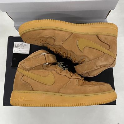 Nike Air Force 1 Mid "Flax"