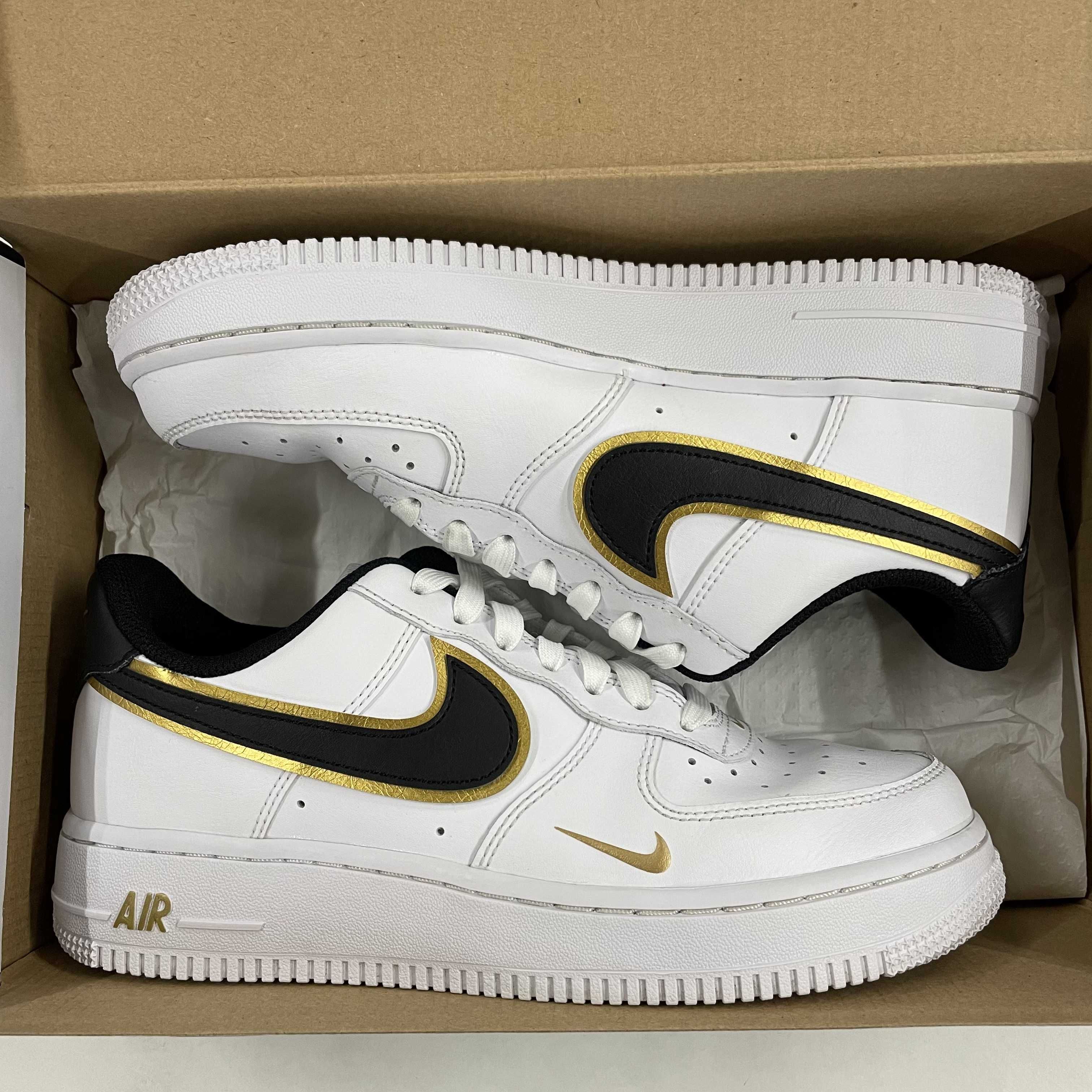 Nike Air Force 1 Low Double Swooshes "White"