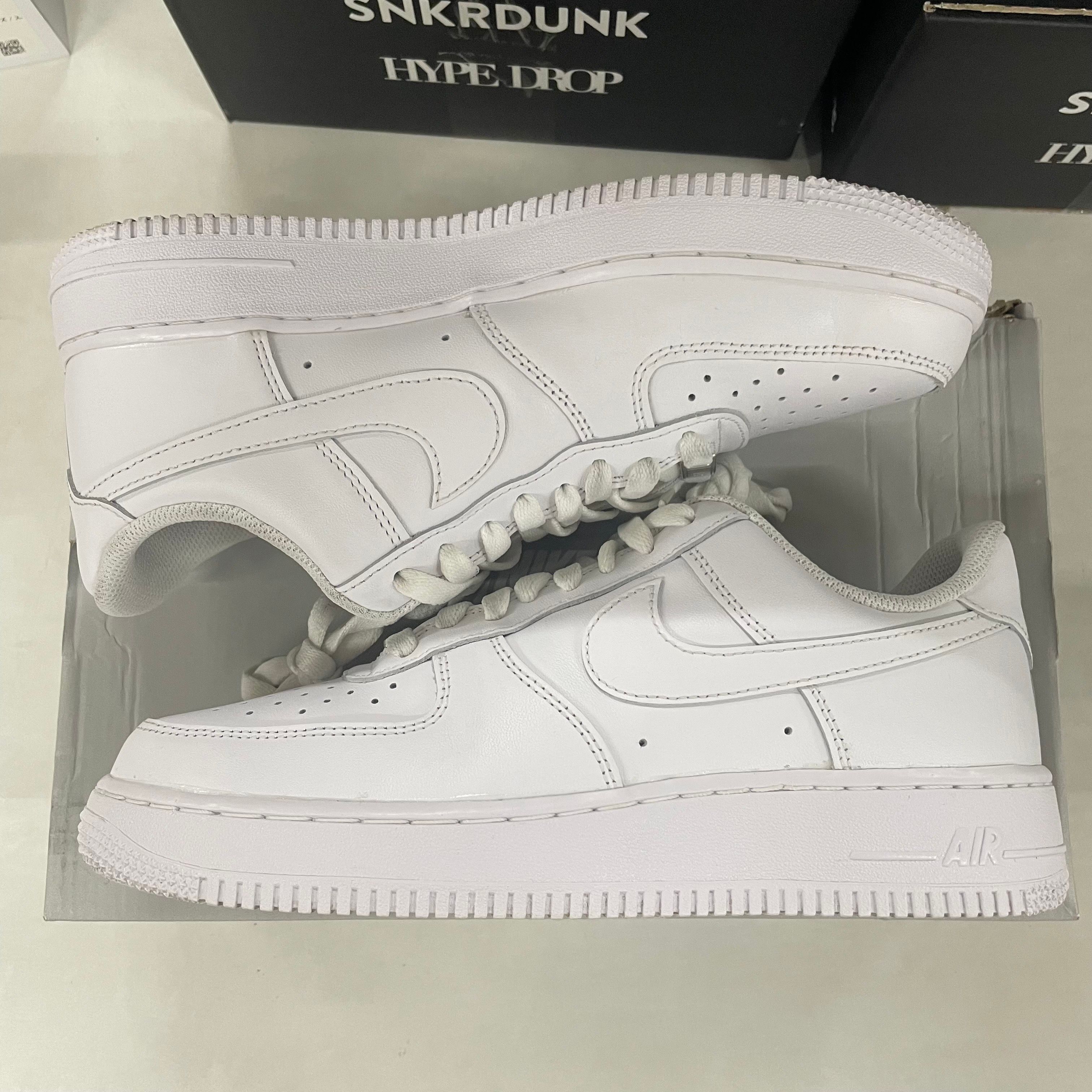 Nike Air Force 1 Low '07 "White/White"