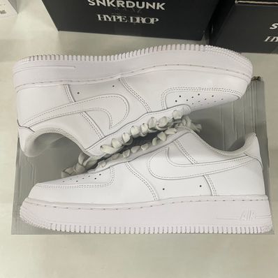 Nike Air Force 1 Low '07 "White/White"