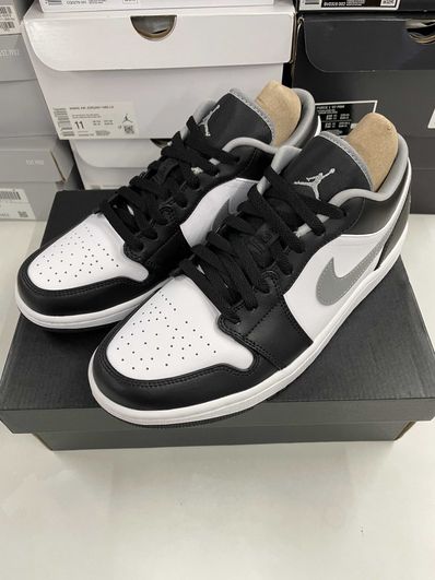 Nike Air Jordan 1 Low "Grey/Black"