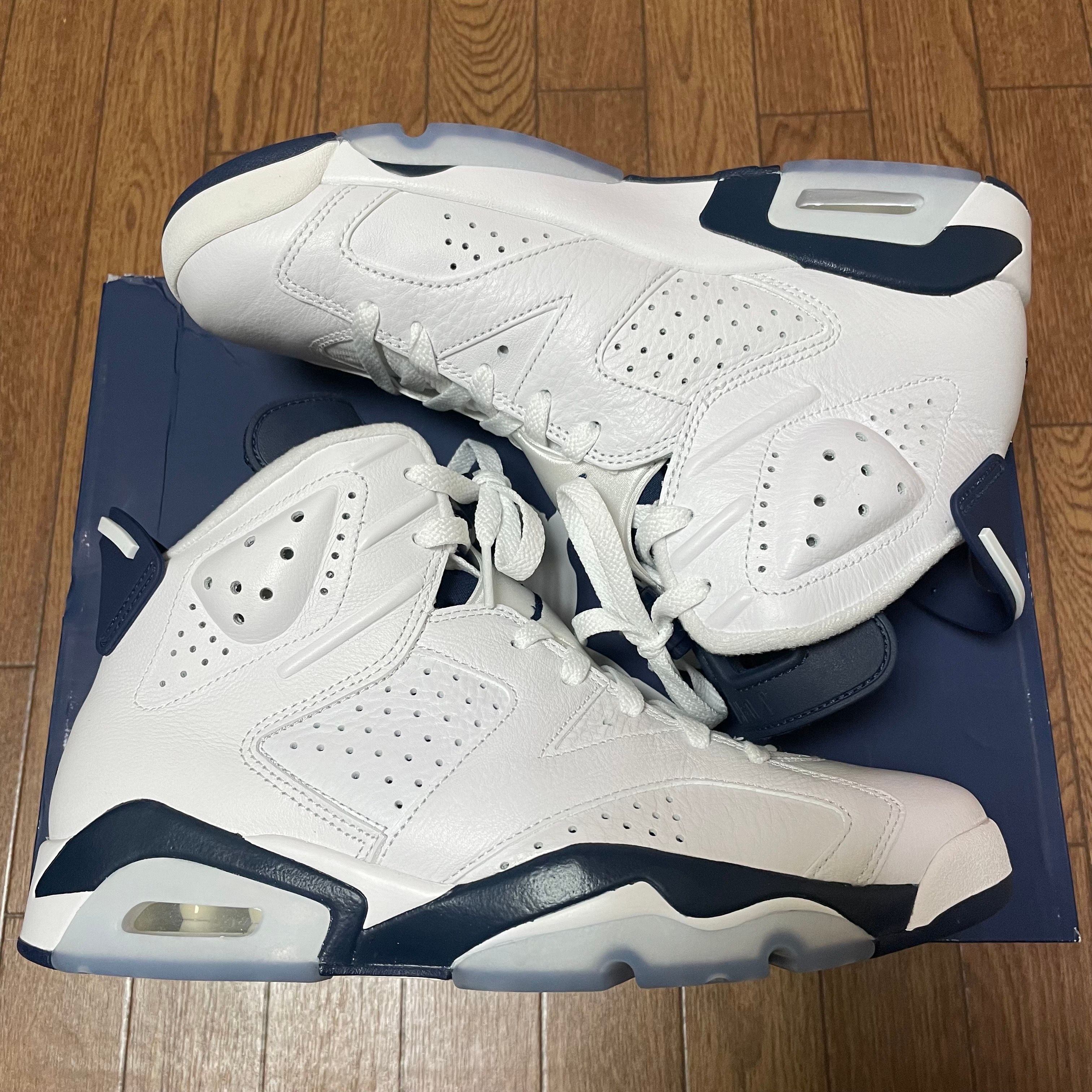 Nike Air Jordan 6 "Midnight Navy"(2022)