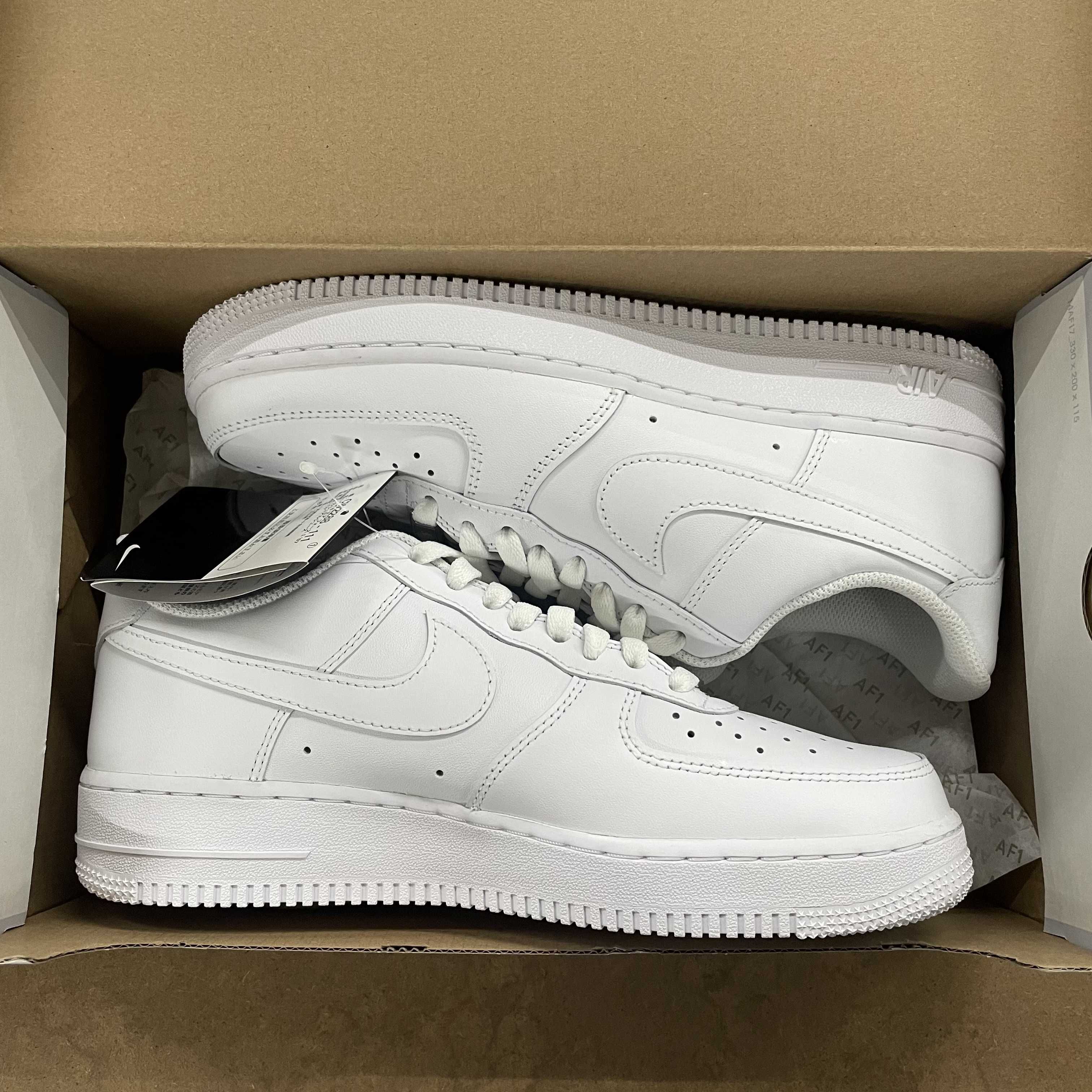 Nike Air Force 1 Low '07 "White/White"