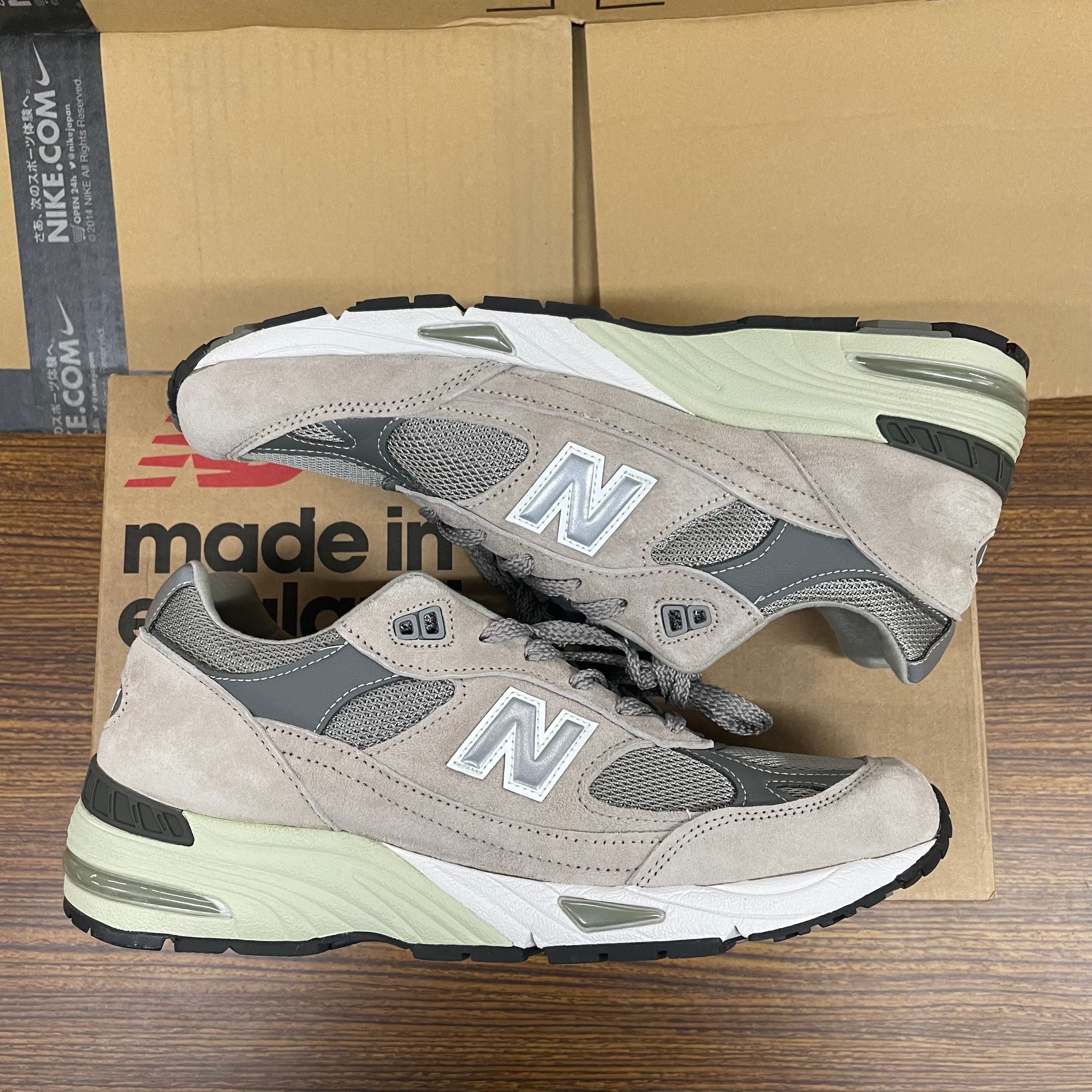 New Balance 991 "Gray"