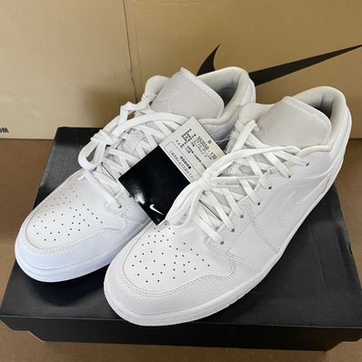 Nike Air Jordan 1 Low "Triple White" (2020)