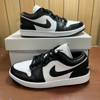 Nike Women's Air Jordan 1 Low "White/Black"