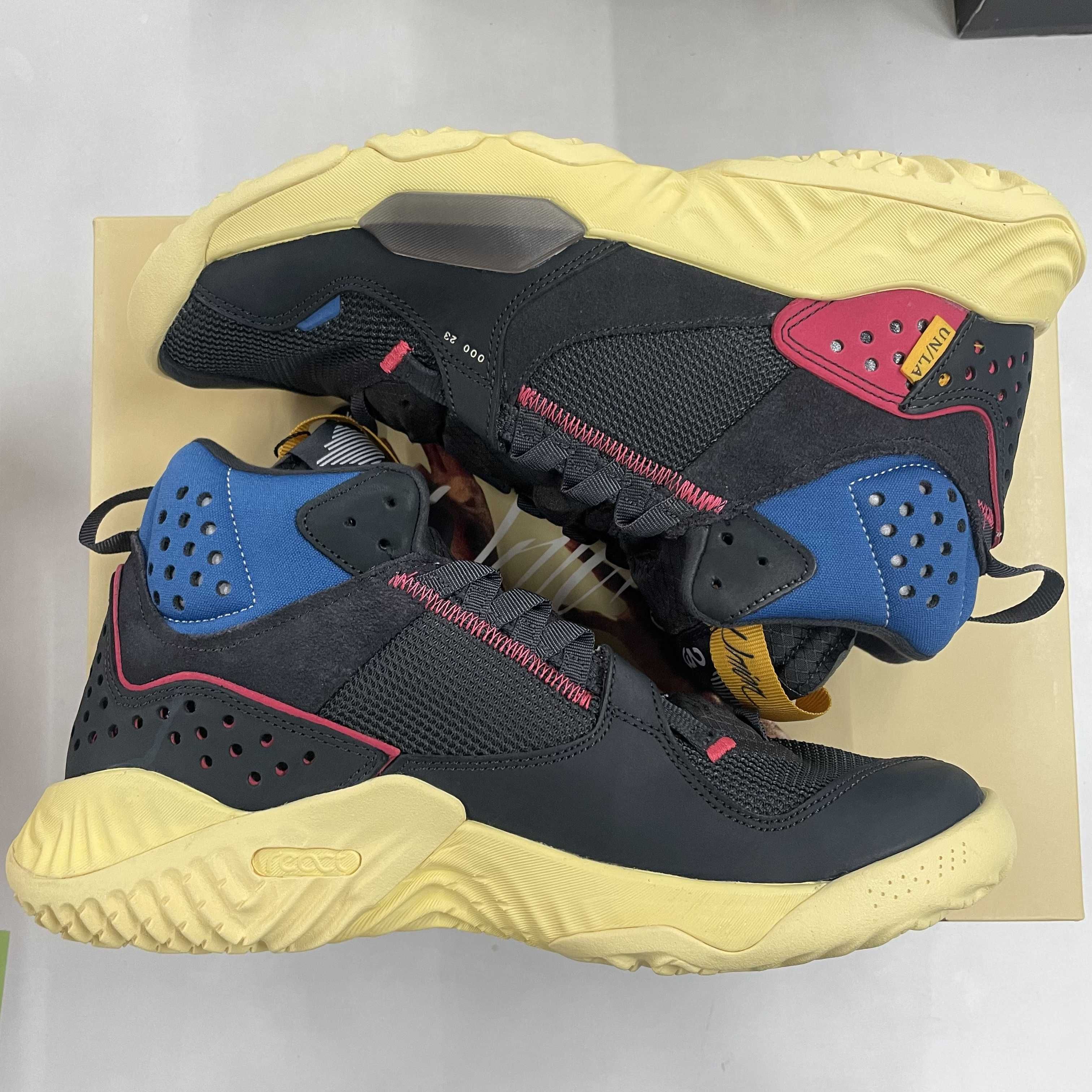 UNION × NIKE JORDAN DELTA MID "OFF NOIR"