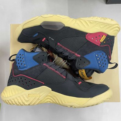 UNION × NIKE JORDAN DELTA MID "OFF NOIR"