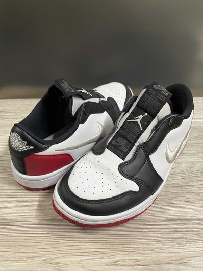 Black Toe Air Jordan Retro Low Slip Women's Air Jordan Low