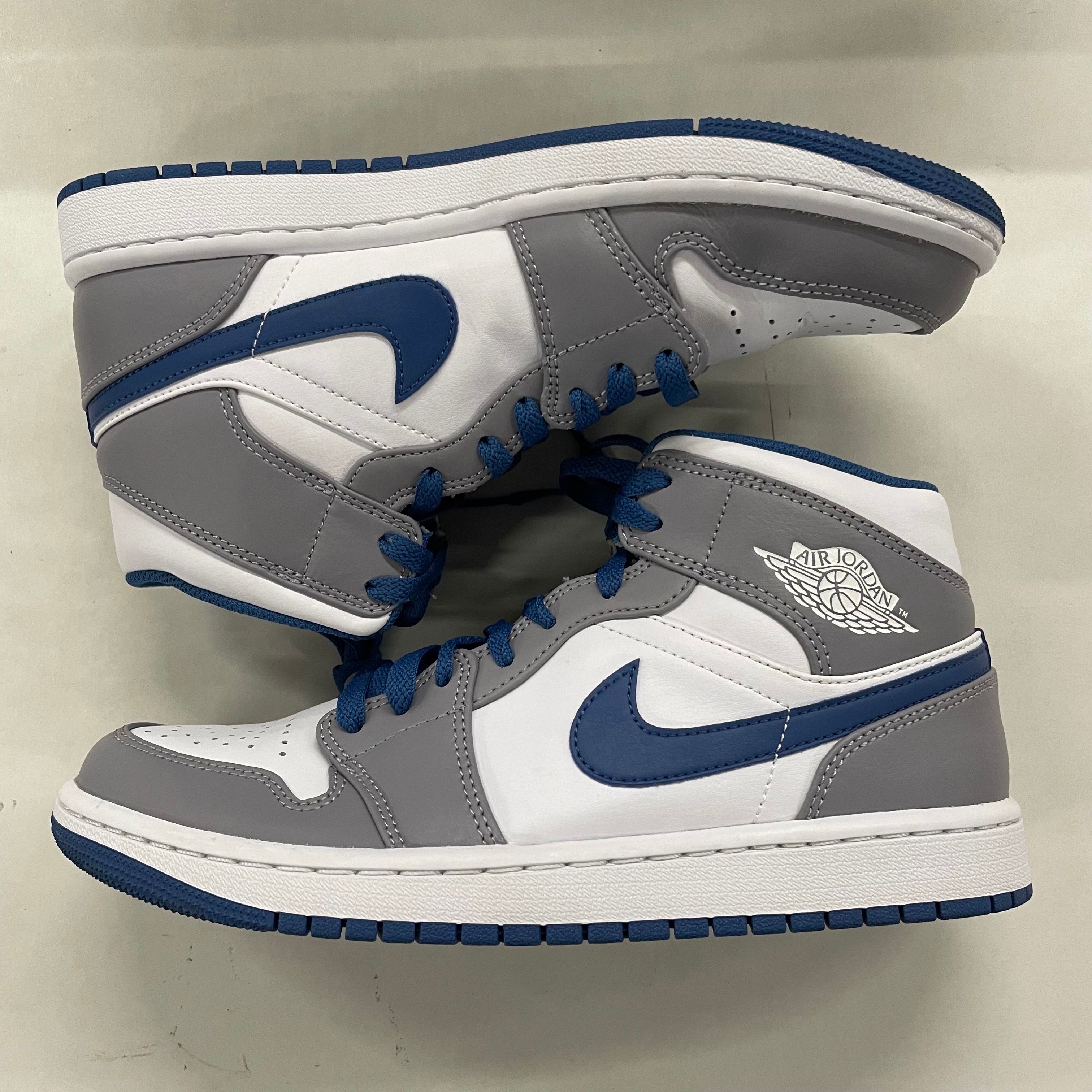 Nike Air Jordan 1 Mid "True Blue"
