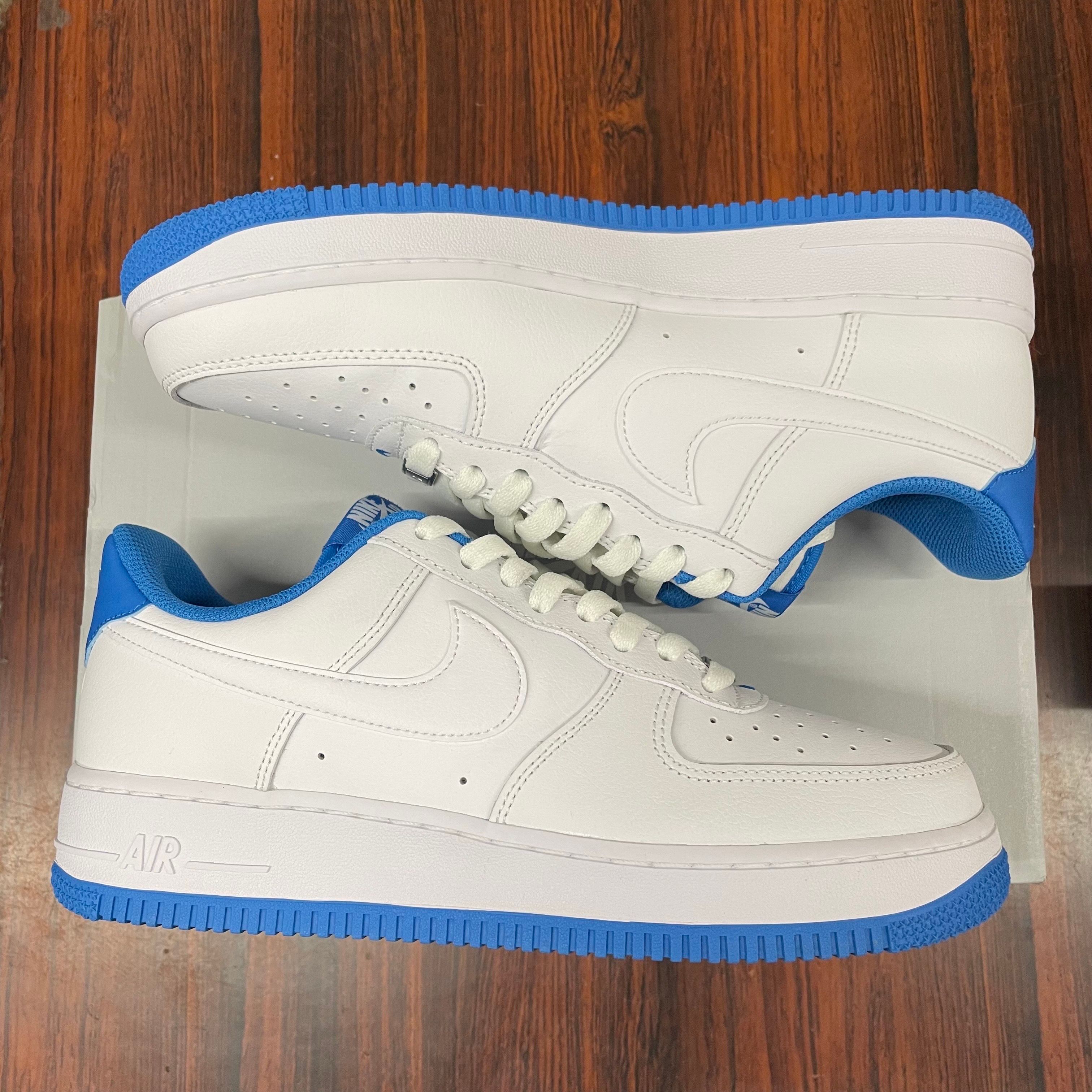 Nike Air Force 1 Low "White/University Blue"