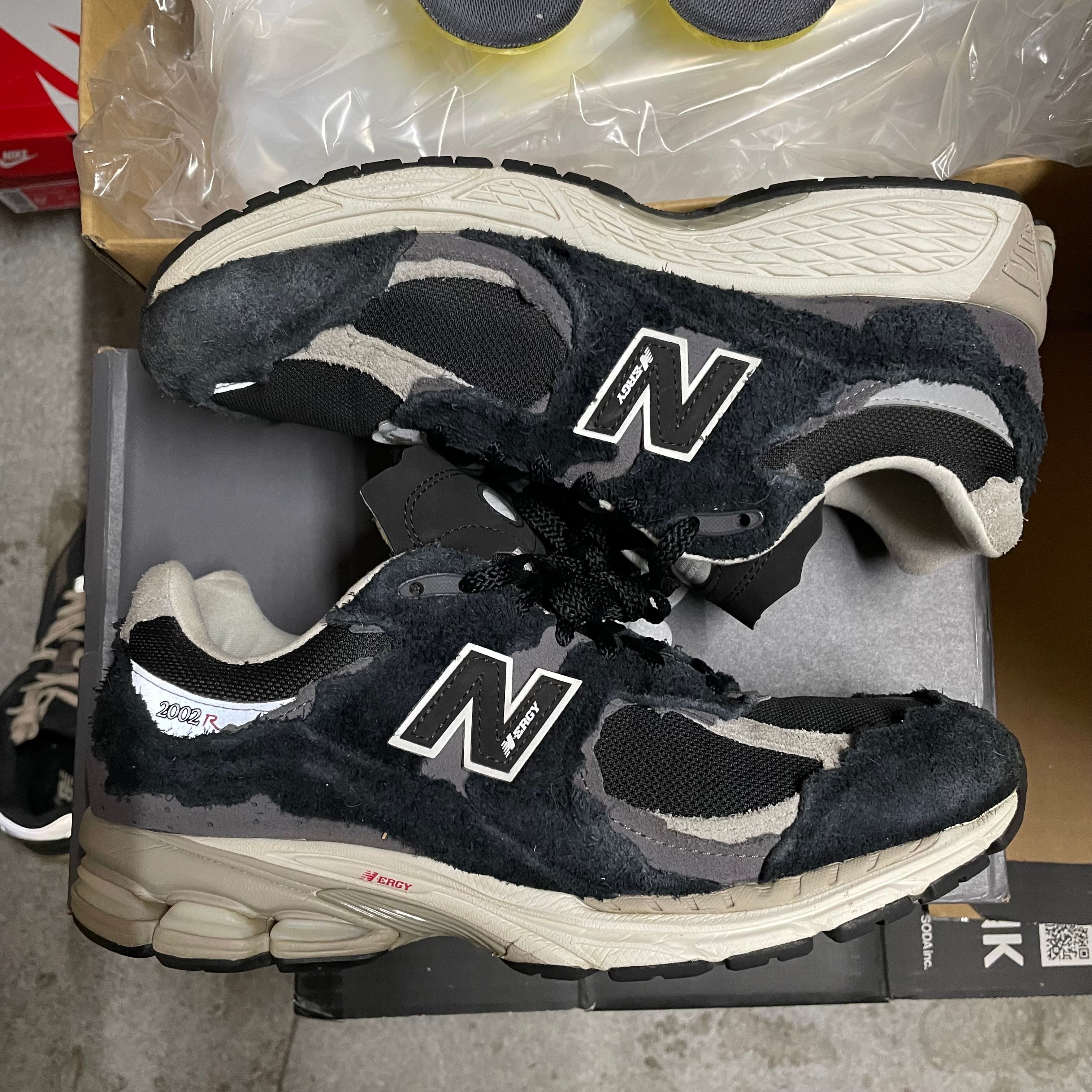 New Balance 2002R Protection Pack "Black"