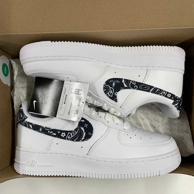 Nike Women's Air Force 1 Low '07 Essential "Black Paisley"