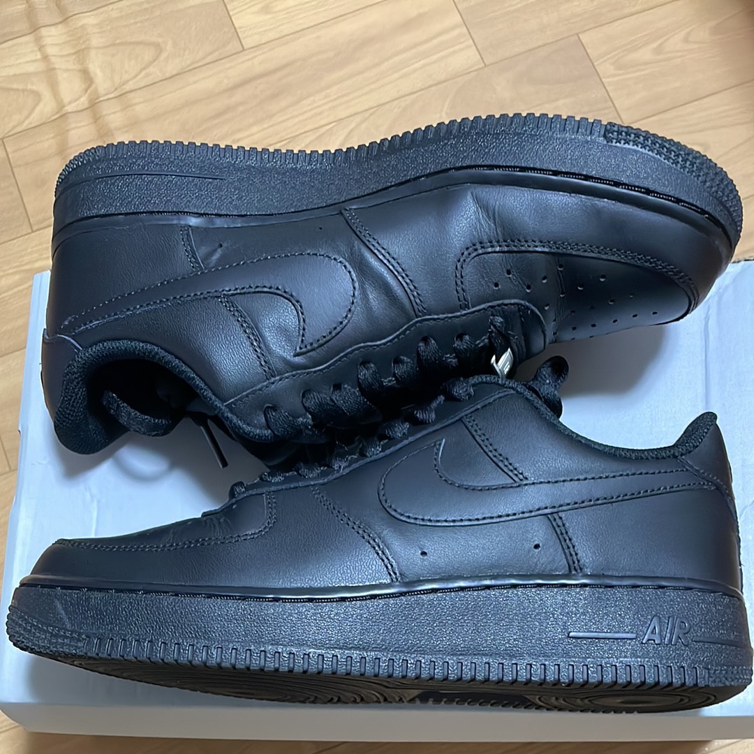 Nike Air Force 1 Low '07 "Black/Black"