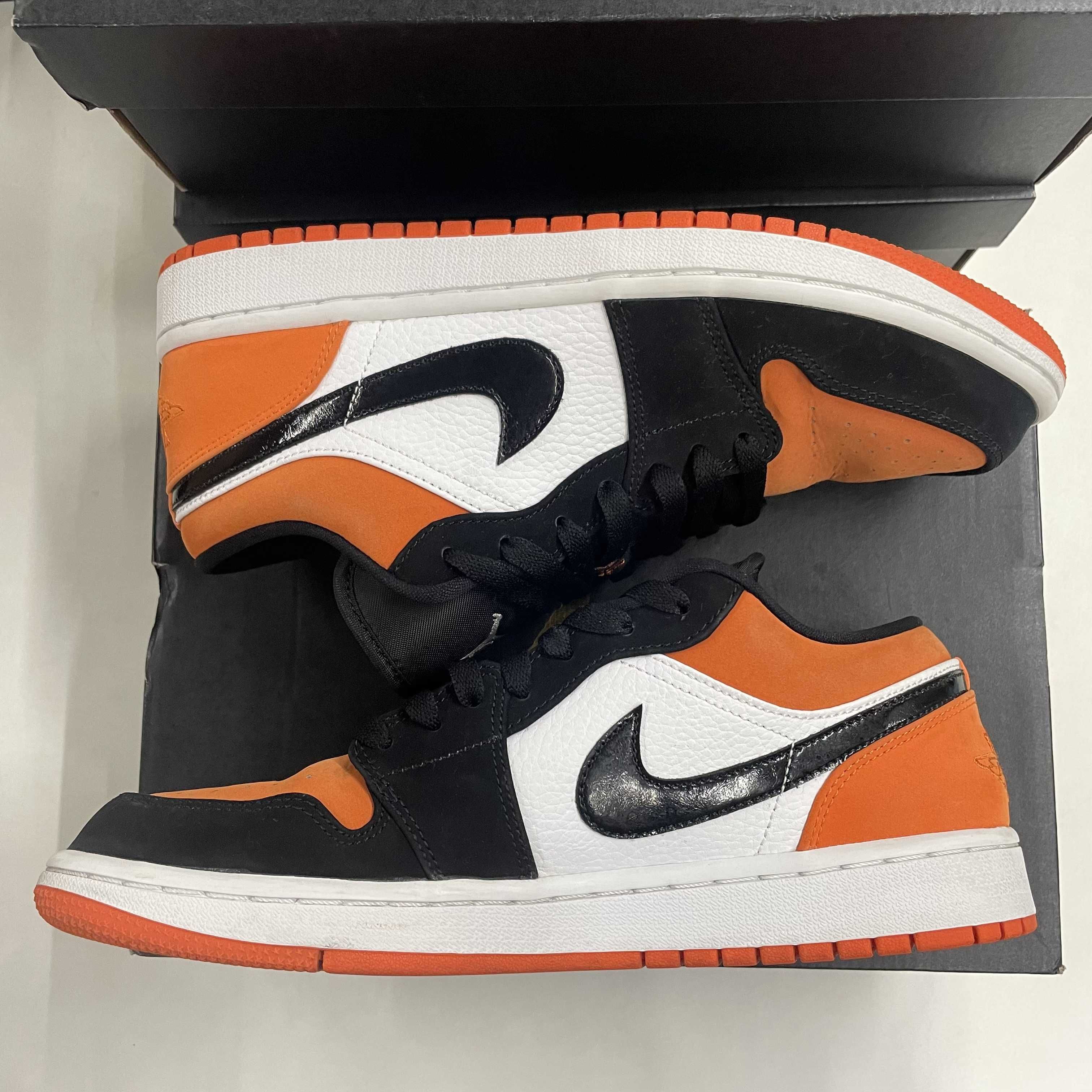 Nike Air Jordan 1 Low "Shattered Backboard"