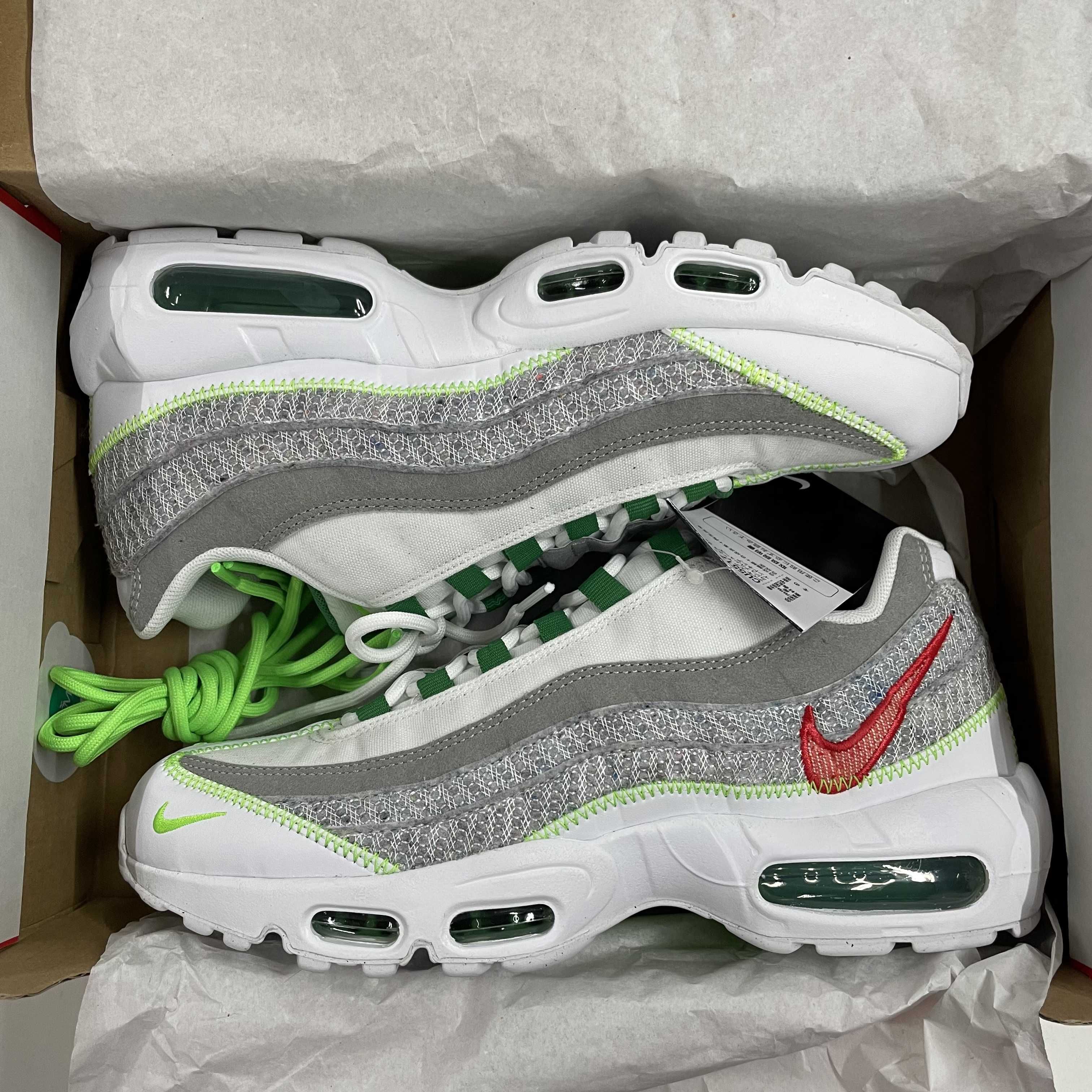 Nike Air Max 95 "White/Green"
