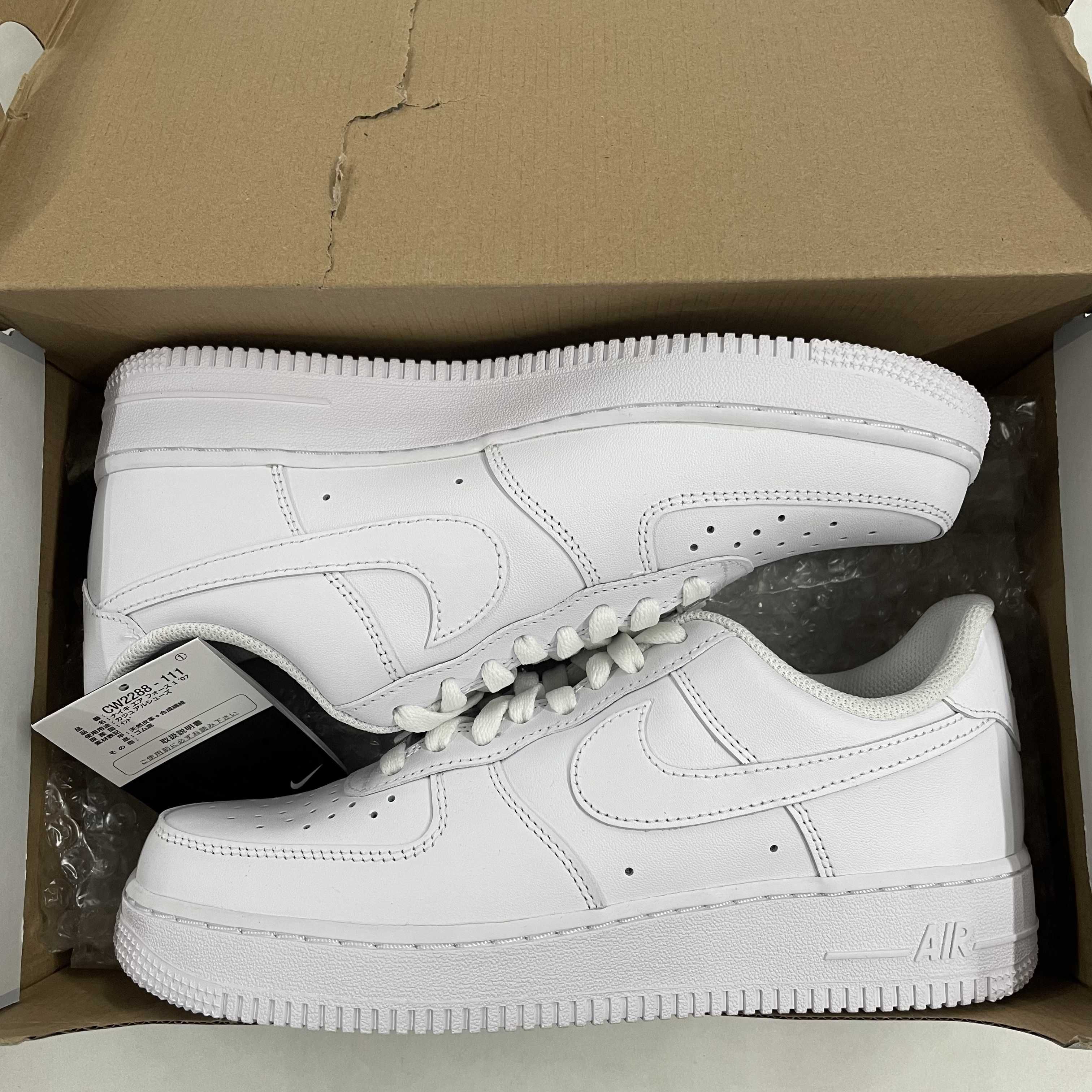 Nike Air Force 1 Low '07 "White/White"