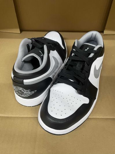 Nike Air Jordan 1 Low "Grey/Black"