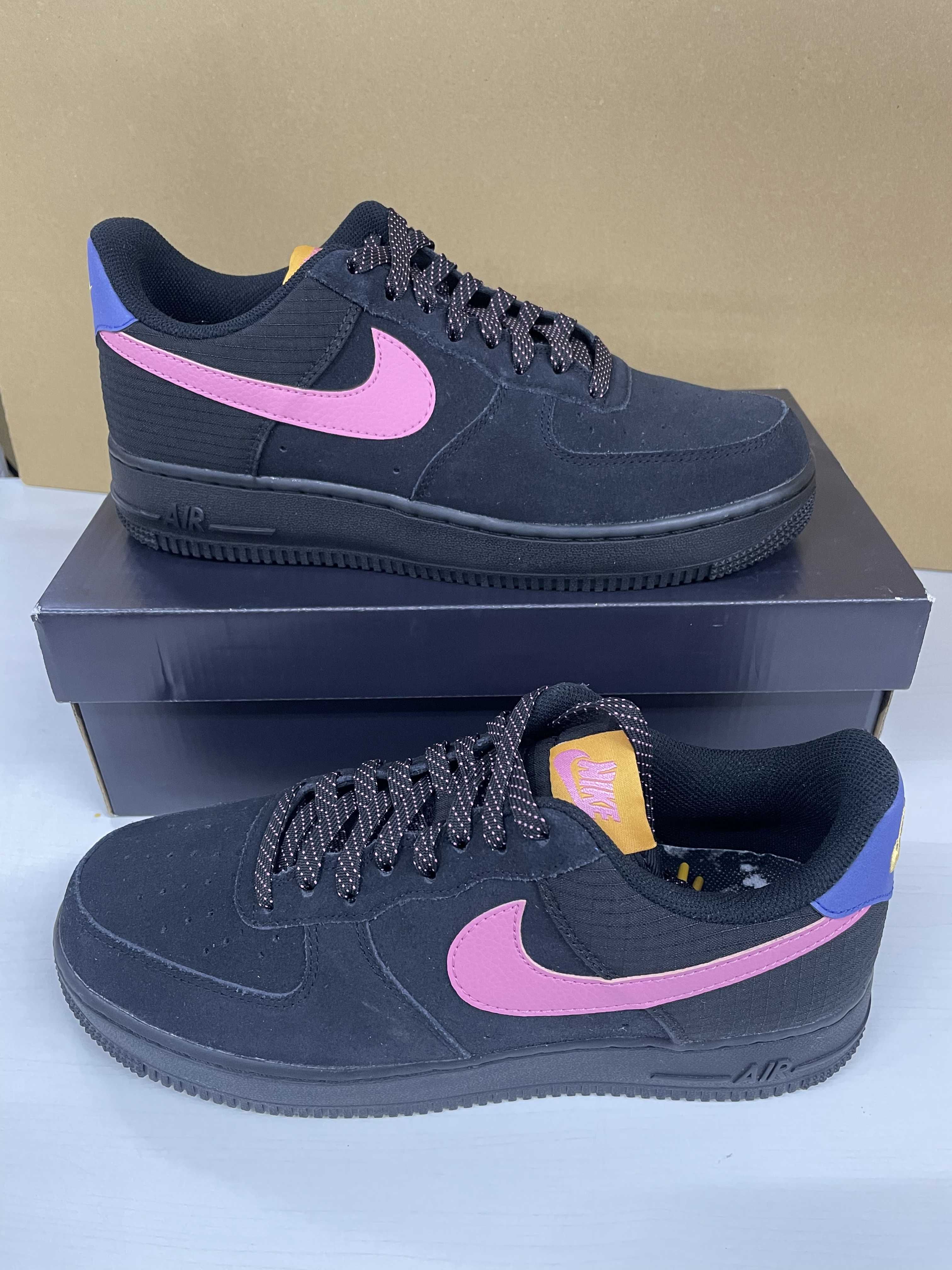 Nike Air Force 1 Low '07 LV8 2 "Black"