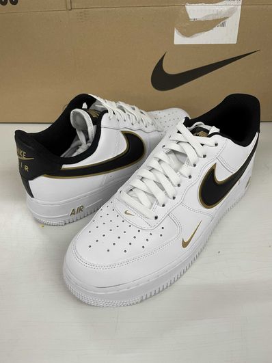Nike Air Force 1 Low Double Swooshes "White"