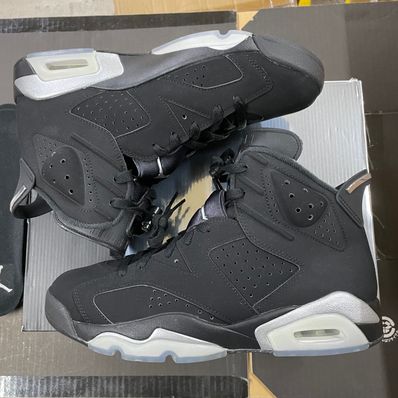 Nike Air Jordan 6 Retro "Metallic Silver"