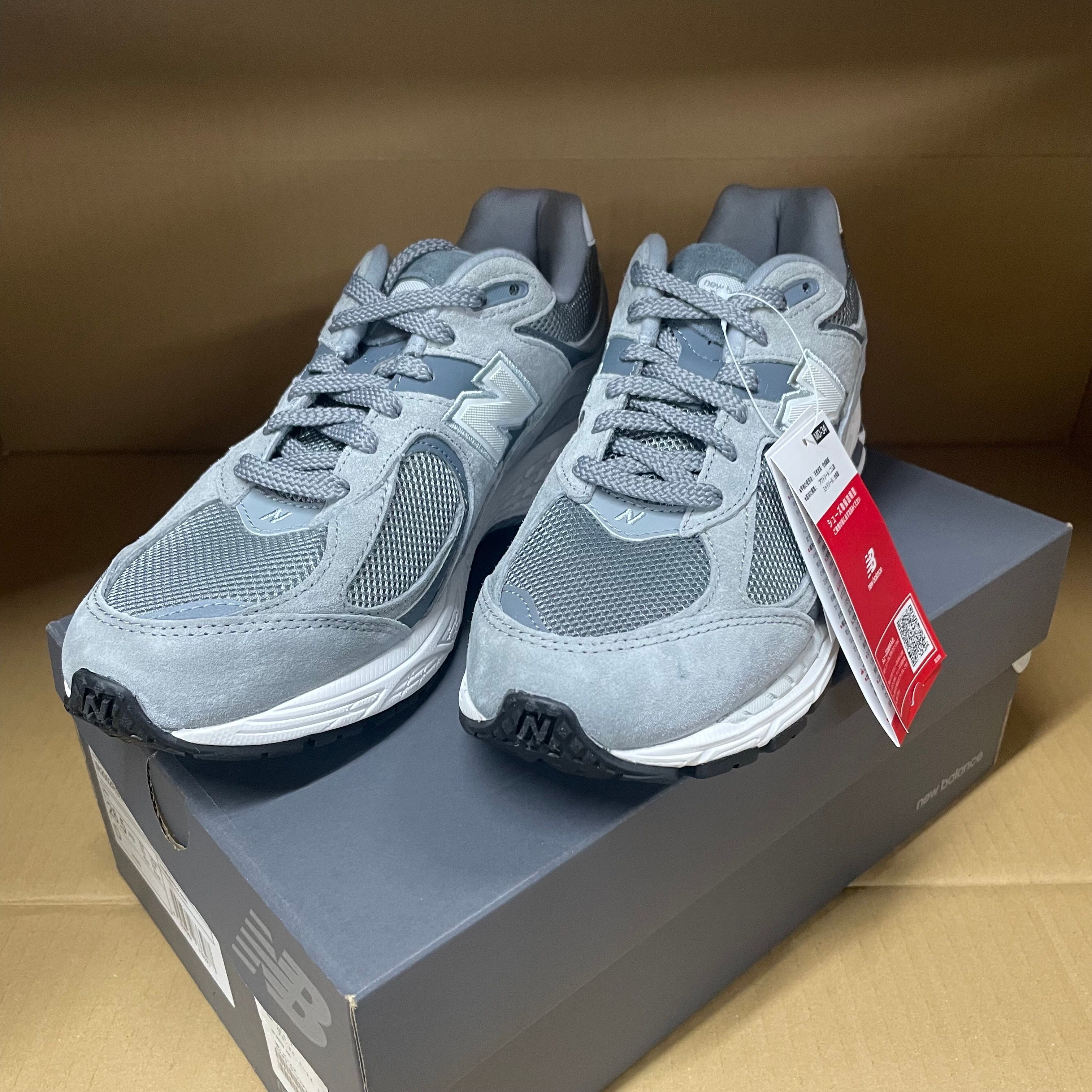 New Balance 2002R "Steel"