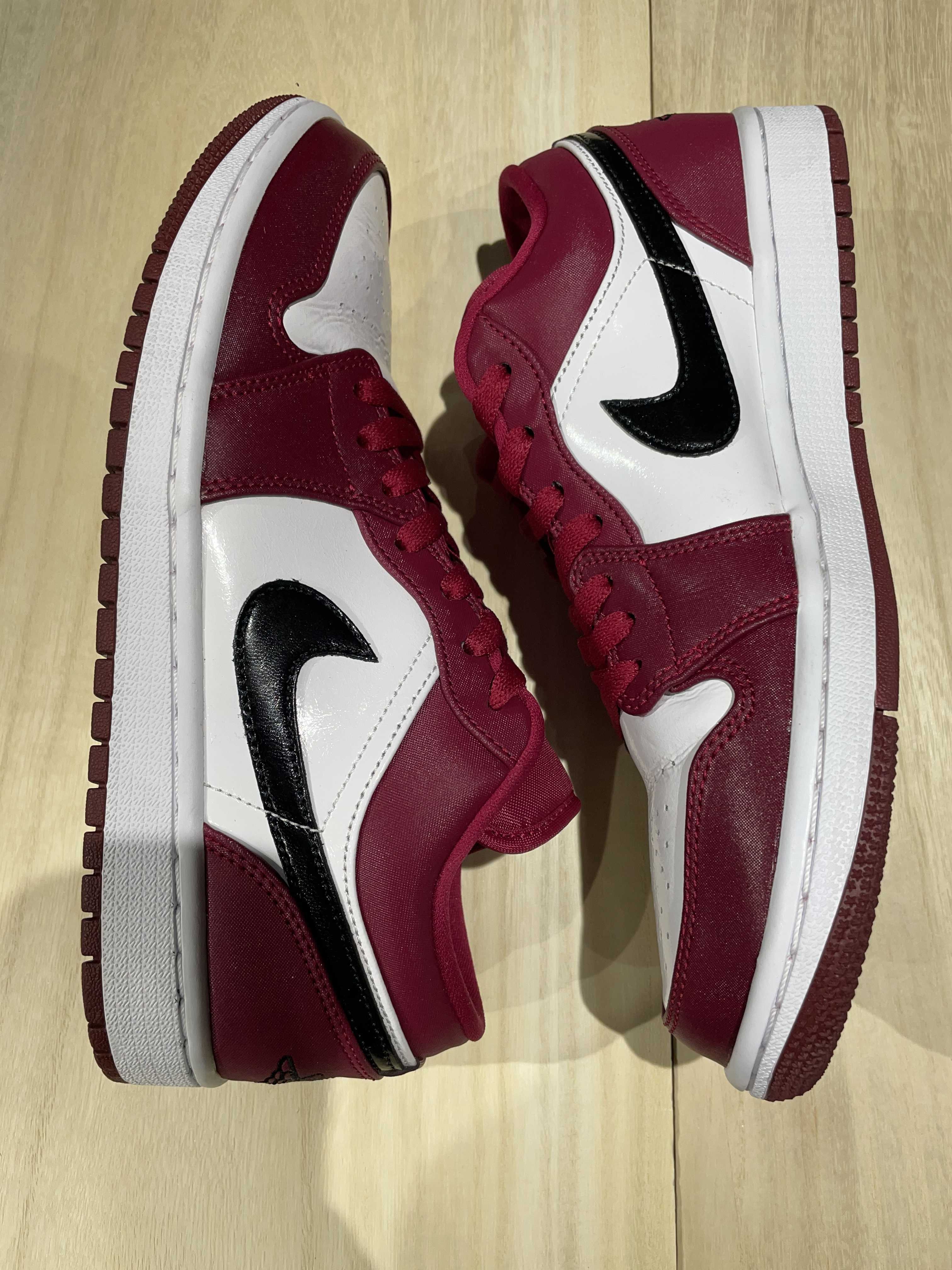 NIKE AIR JORDAN 1 LOW "NOBLE RED"