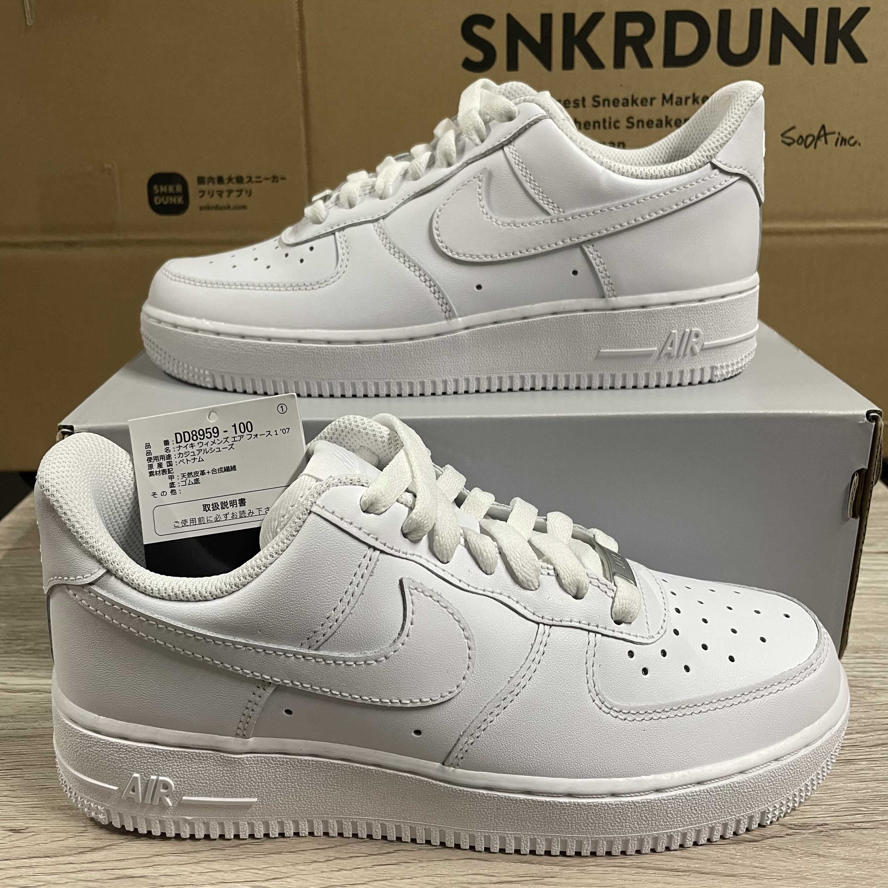 Nike Women's Air Force 1 Low '07 "White"