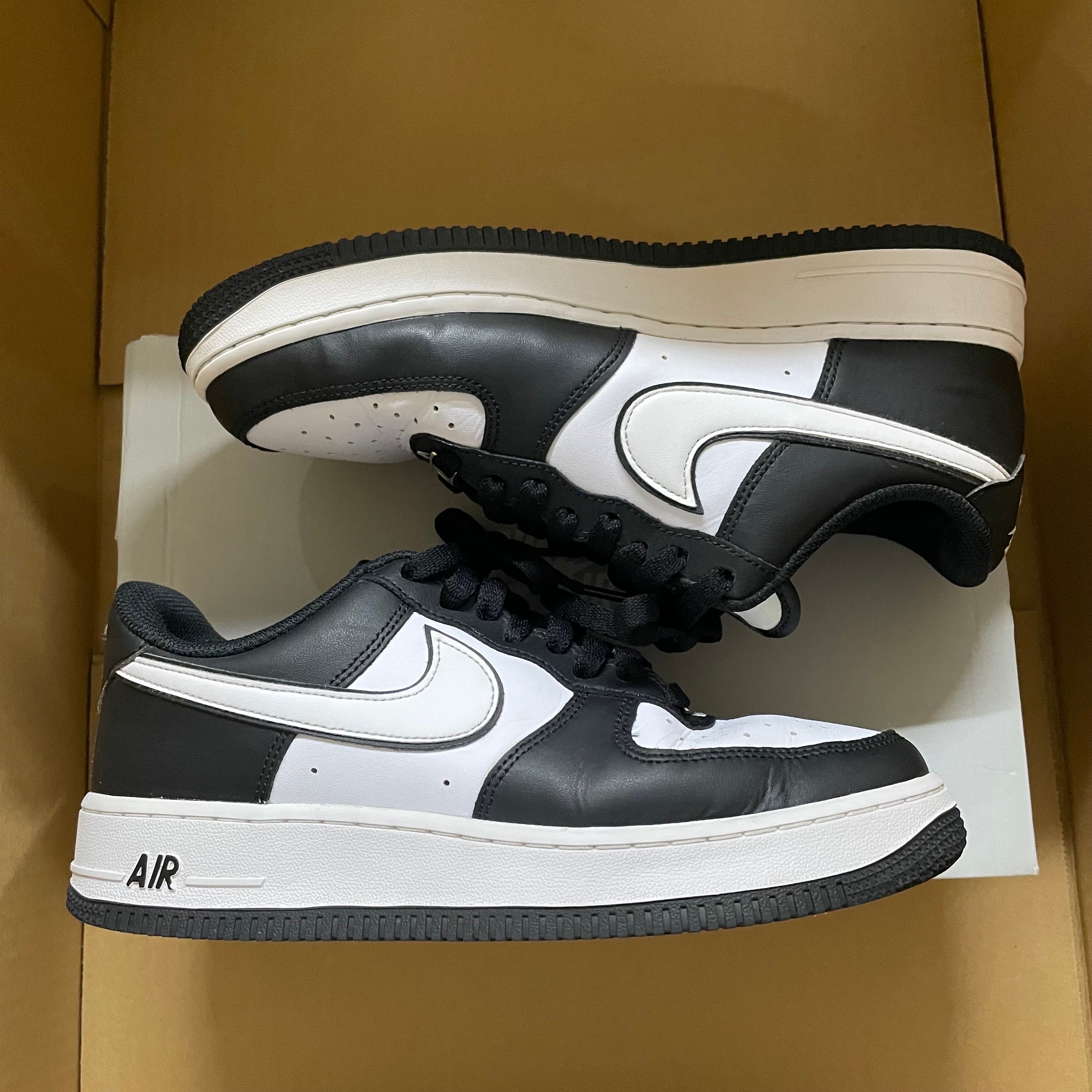 Nike Air Force 1 Low '07 "Black/Black/White"