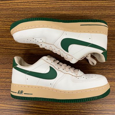 Nike Women's Air Force 1 Low "Green and Muslin"