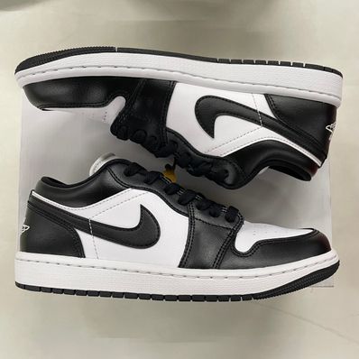 Nike Women's Air Jordan 1 Low "White/Black"