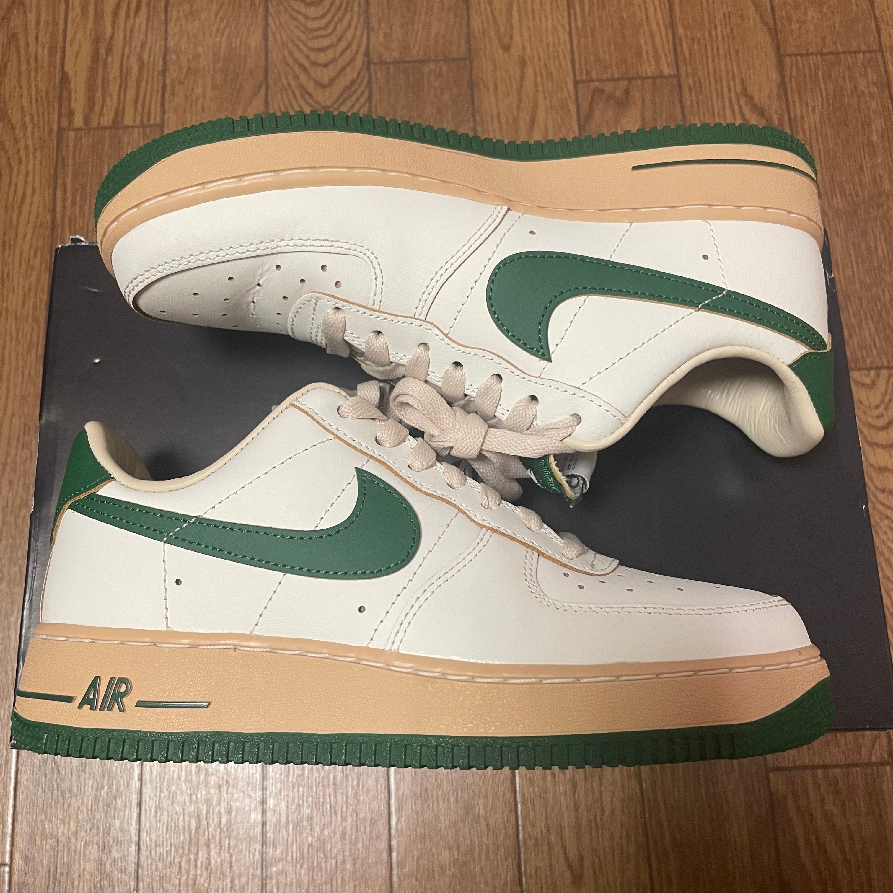 Nike Women's Air Force 1 Low "Green and Muslin"