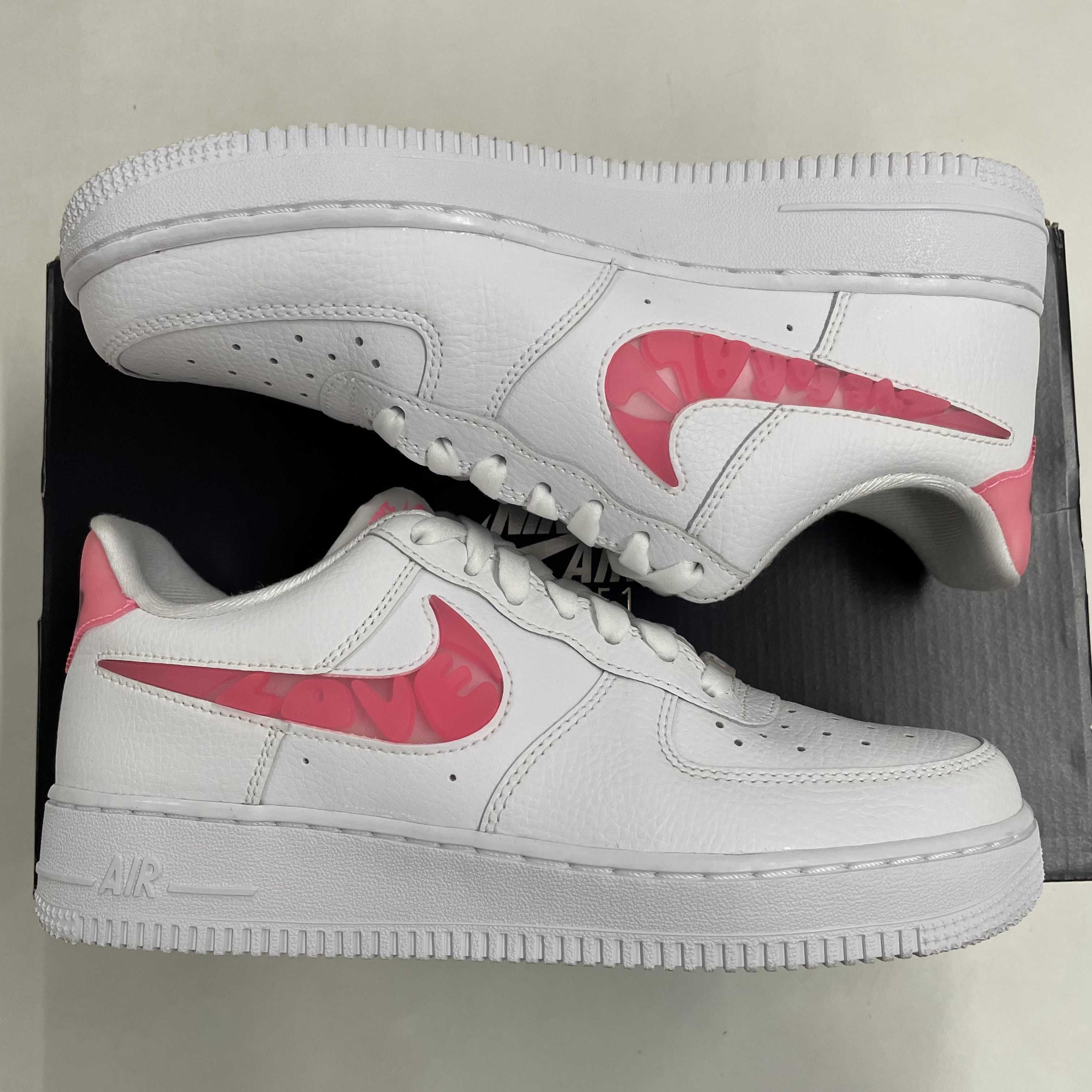Nike Air Force 1 Low '07 Love For All "White/Pink"