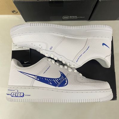 Nike Air Force 1 Low LV8 Utility "White/Blue"