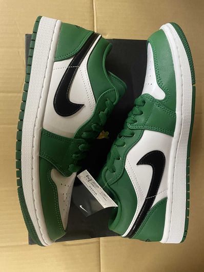 Nike Air Jordan 1 Low "Pine Green/White"