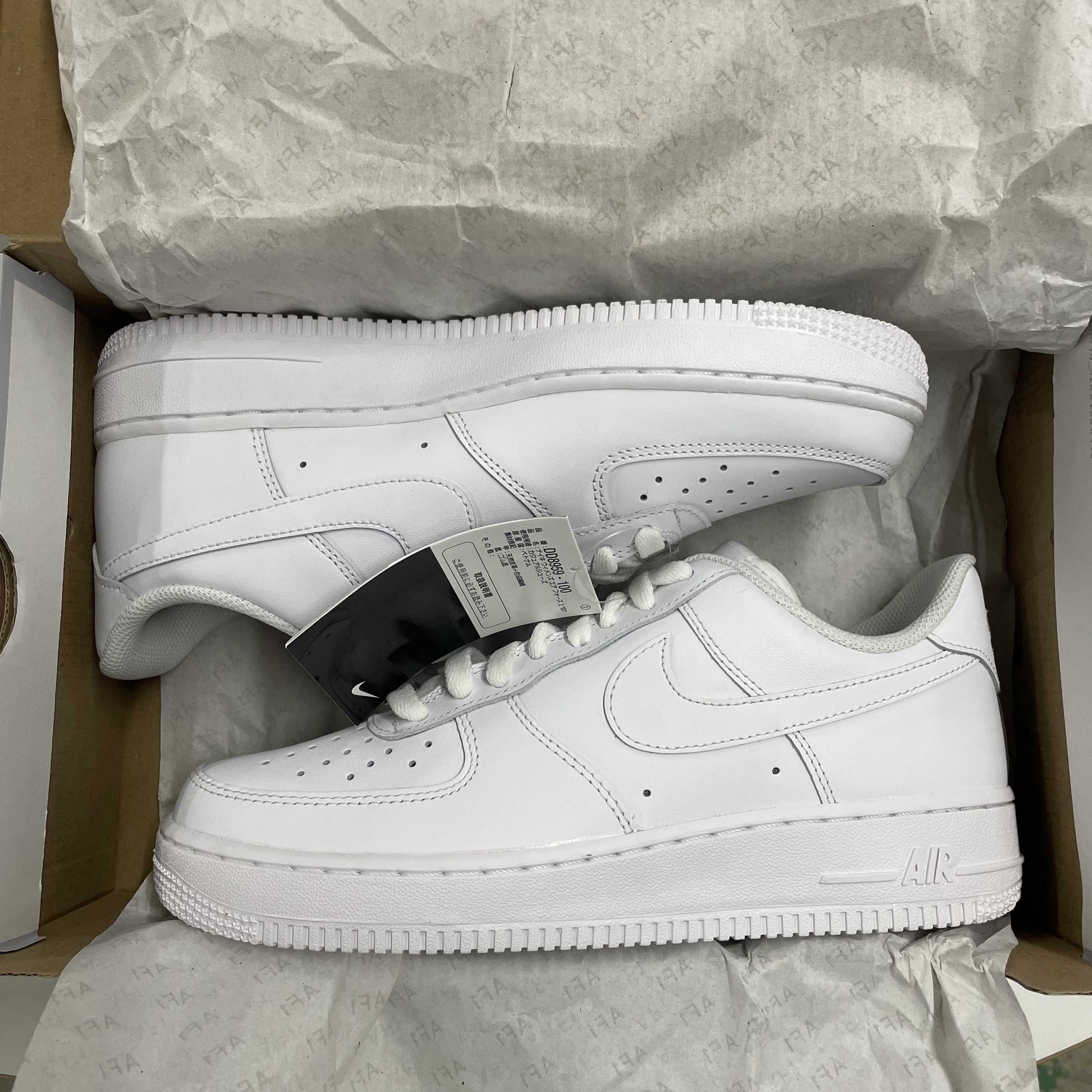 Nike Women's Air Force 1 Low '07 "White"
