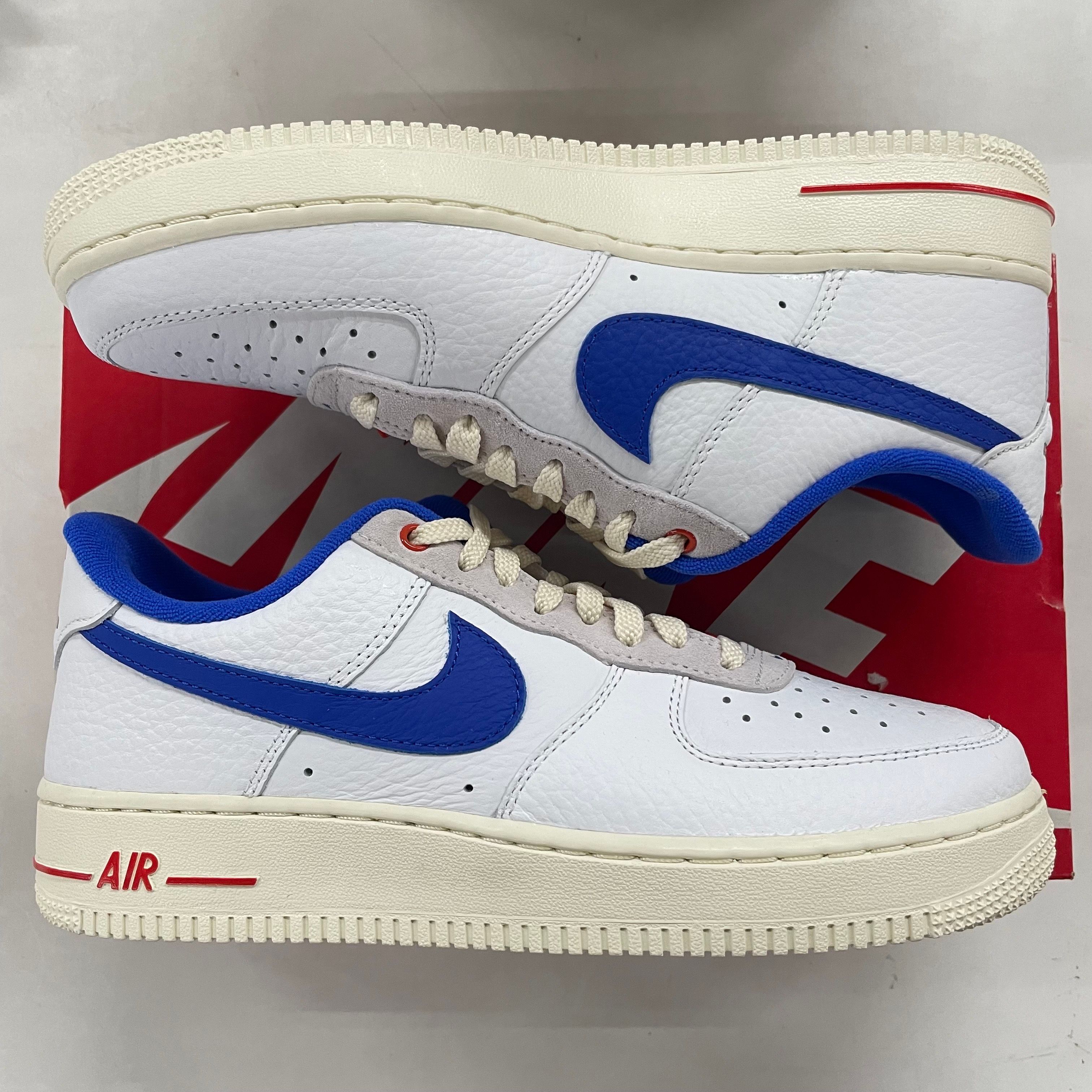 Nike Women's Air Force 1 Low Command Force "White/Blue"