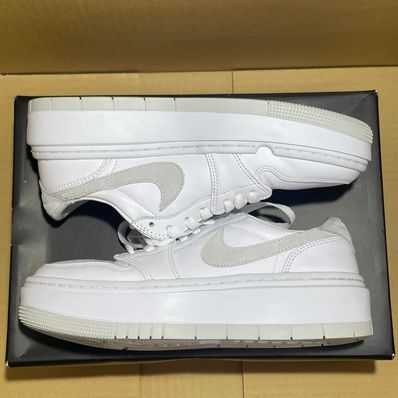 Nike Women's Air Jordan 1 Elevate Low "White/Neutral Grey"