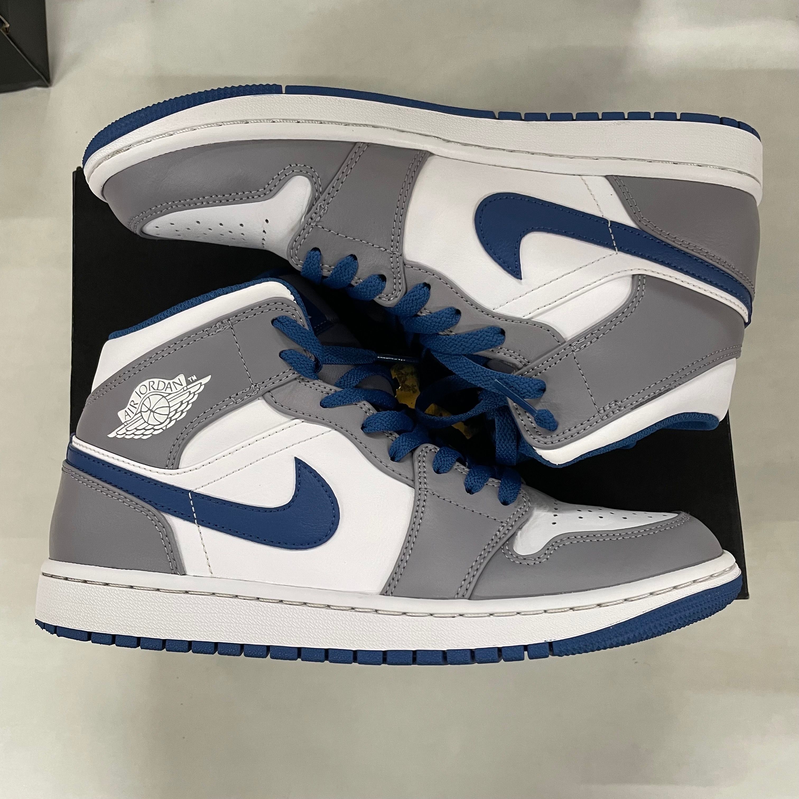 Nike Air Jordan 1 Mid "True Blue"