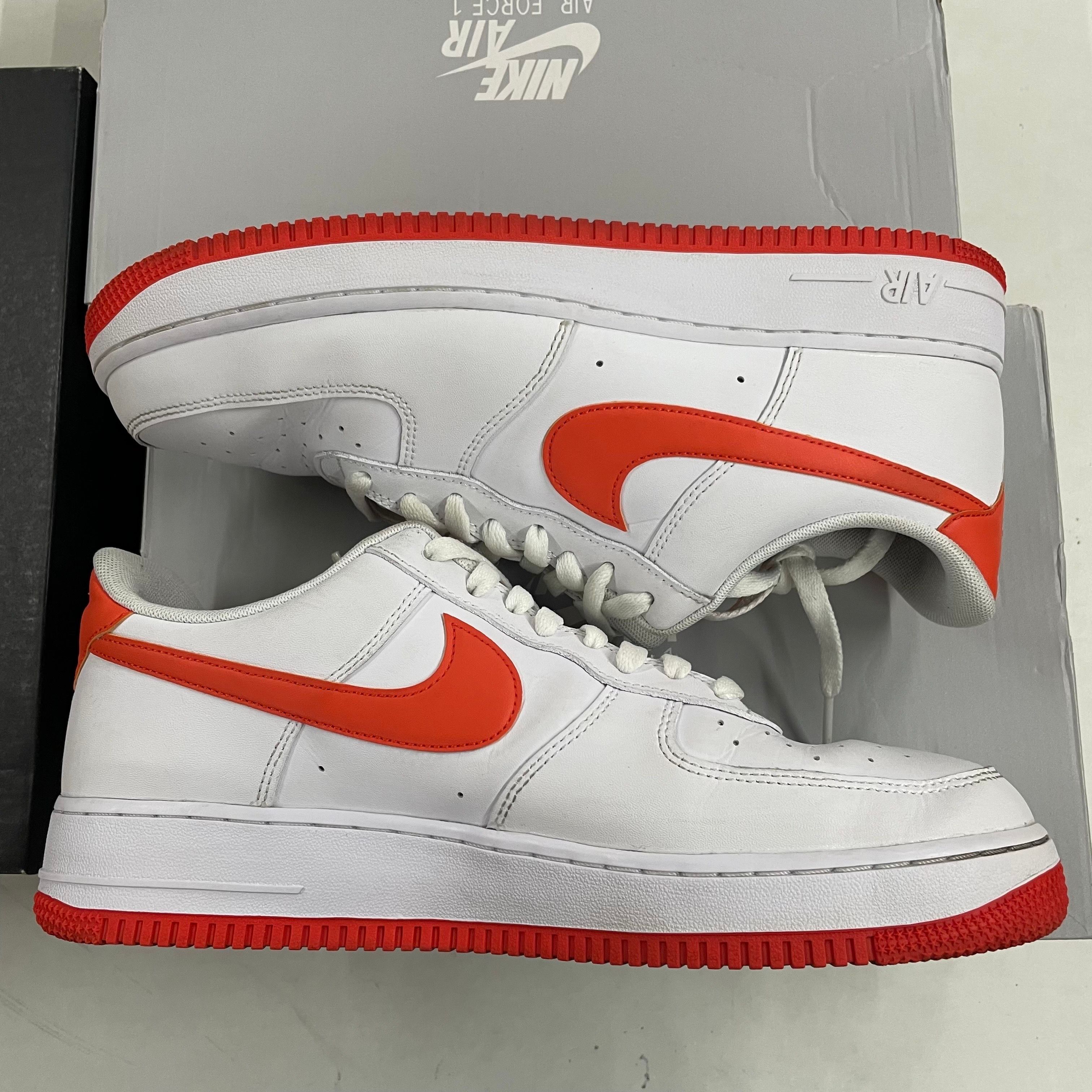 Nike Air Force 1 Low 07 "White/Orange"