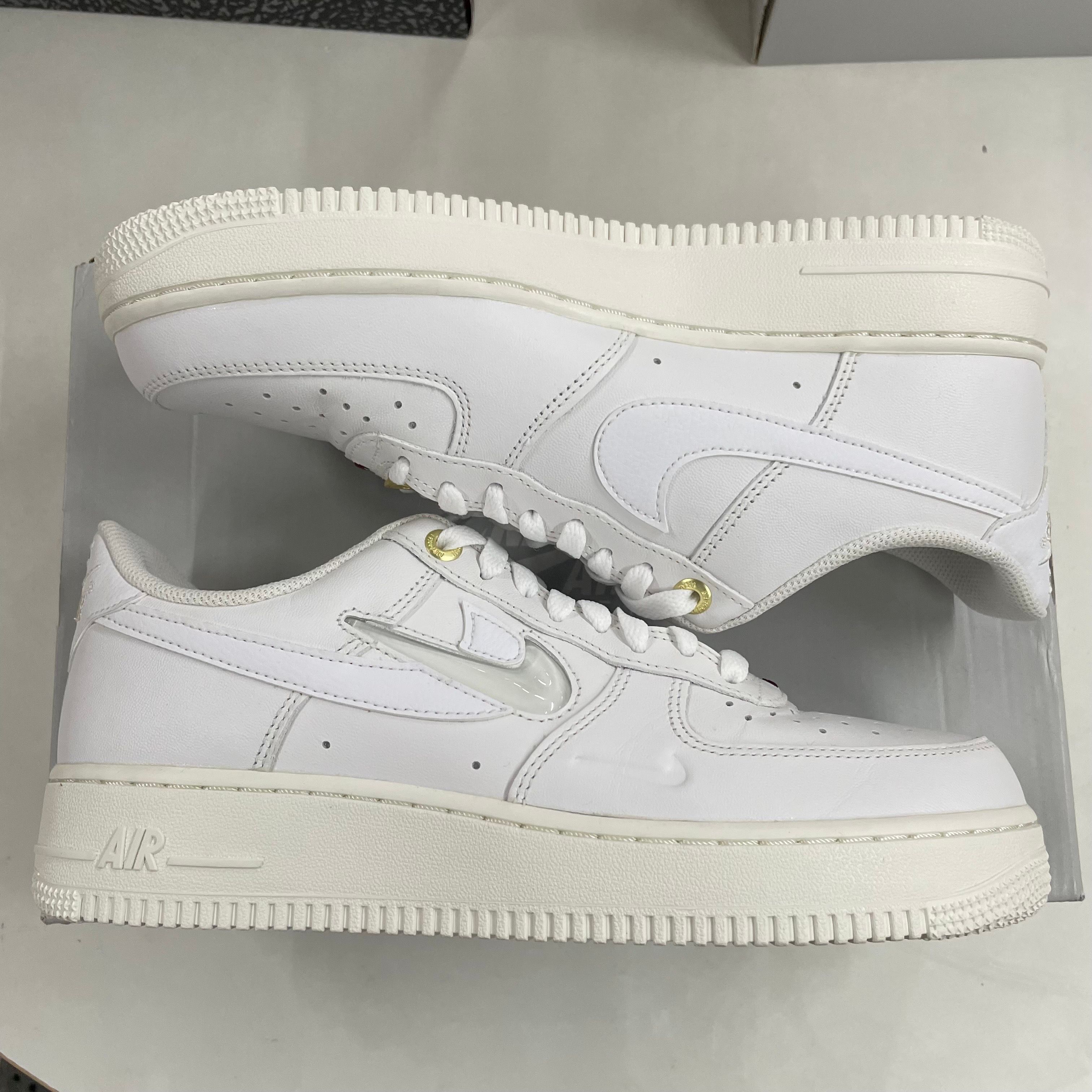 Nike Air Force 1 Low '07 Join Forces "White/Sail-Team Red"