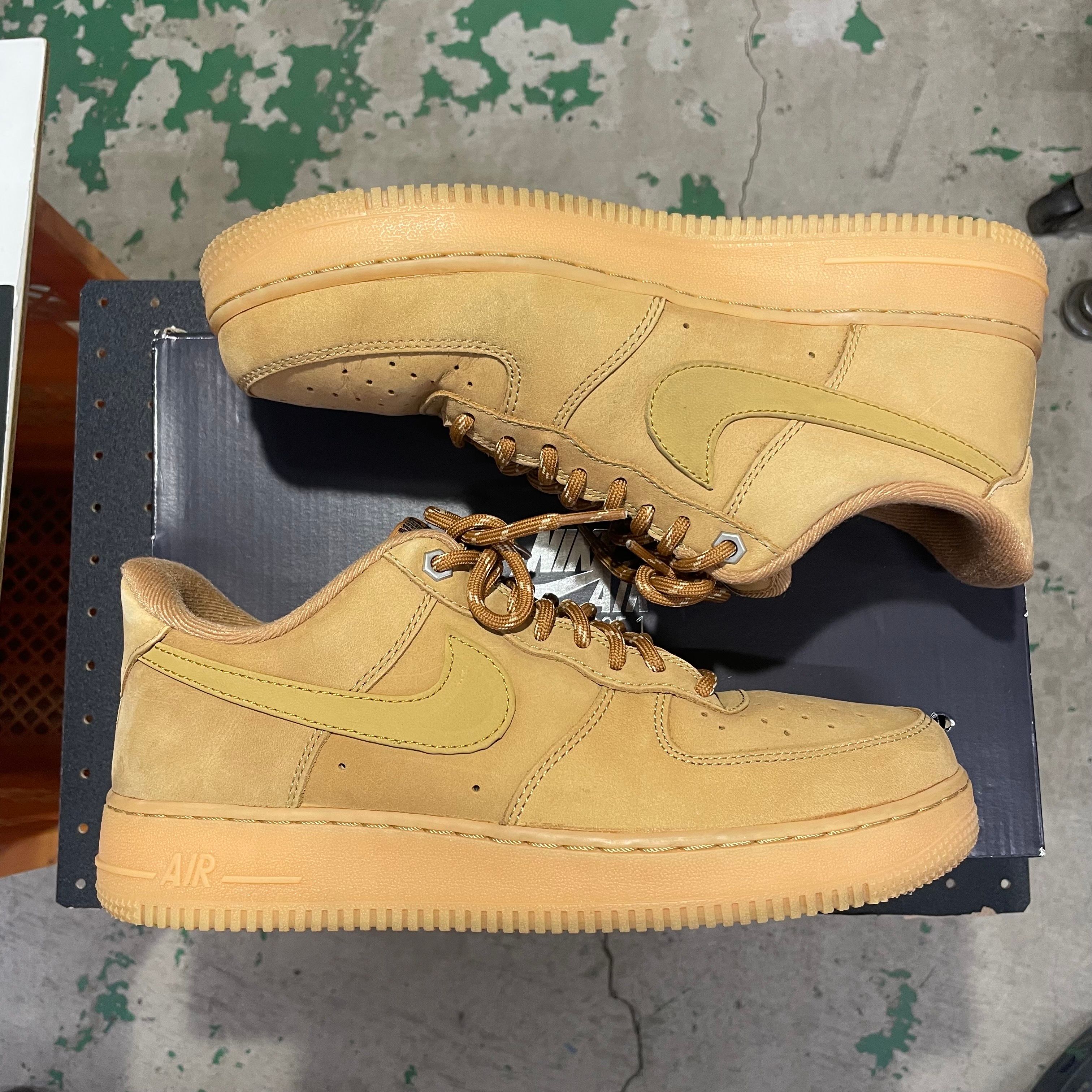 Nike Air Force 1 Low '07 WB "Flax/Wheat"