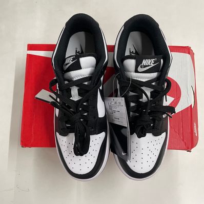 Nike Women's Dunk Low "White/Black"