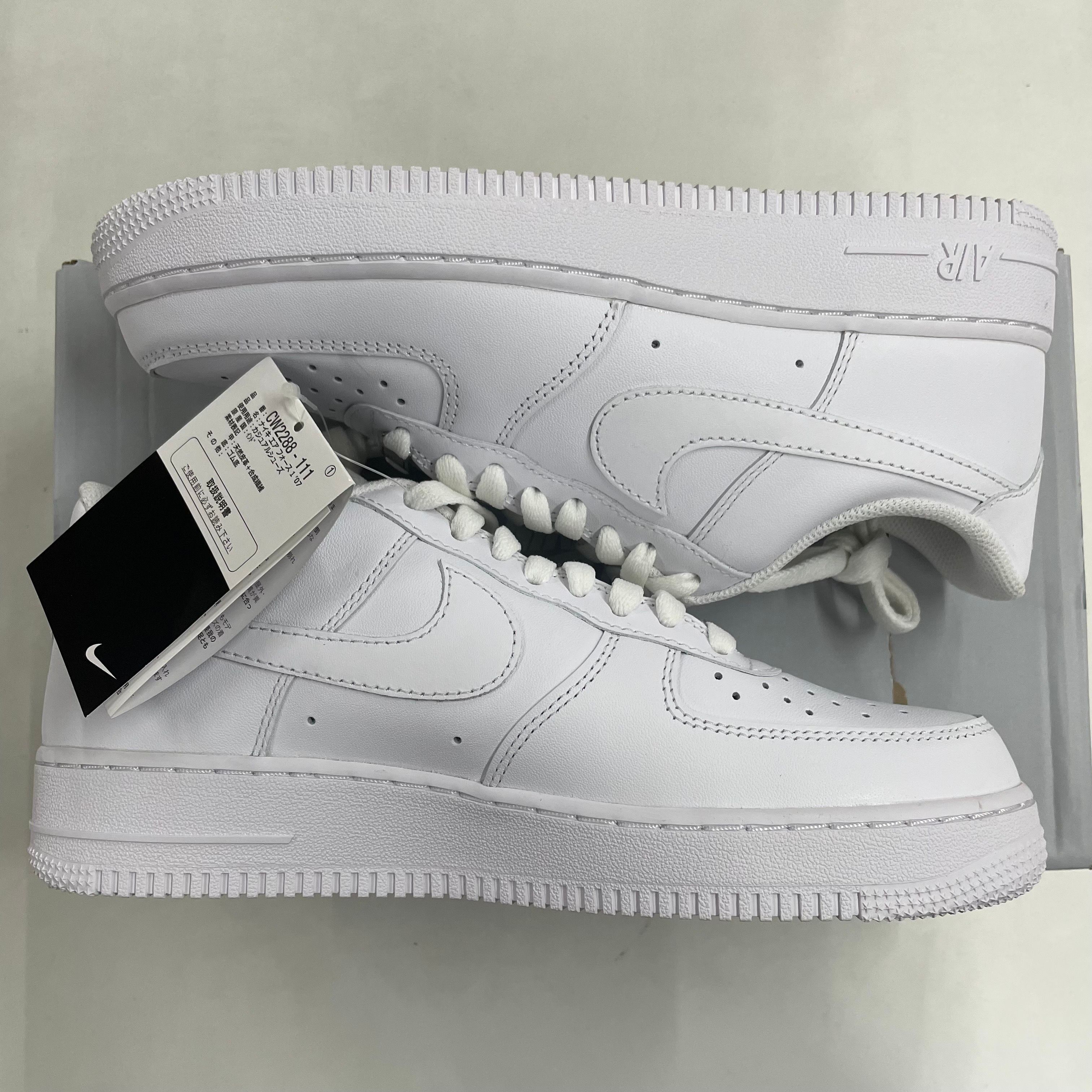 Nike Air Force 1 Low '07 "White/White"