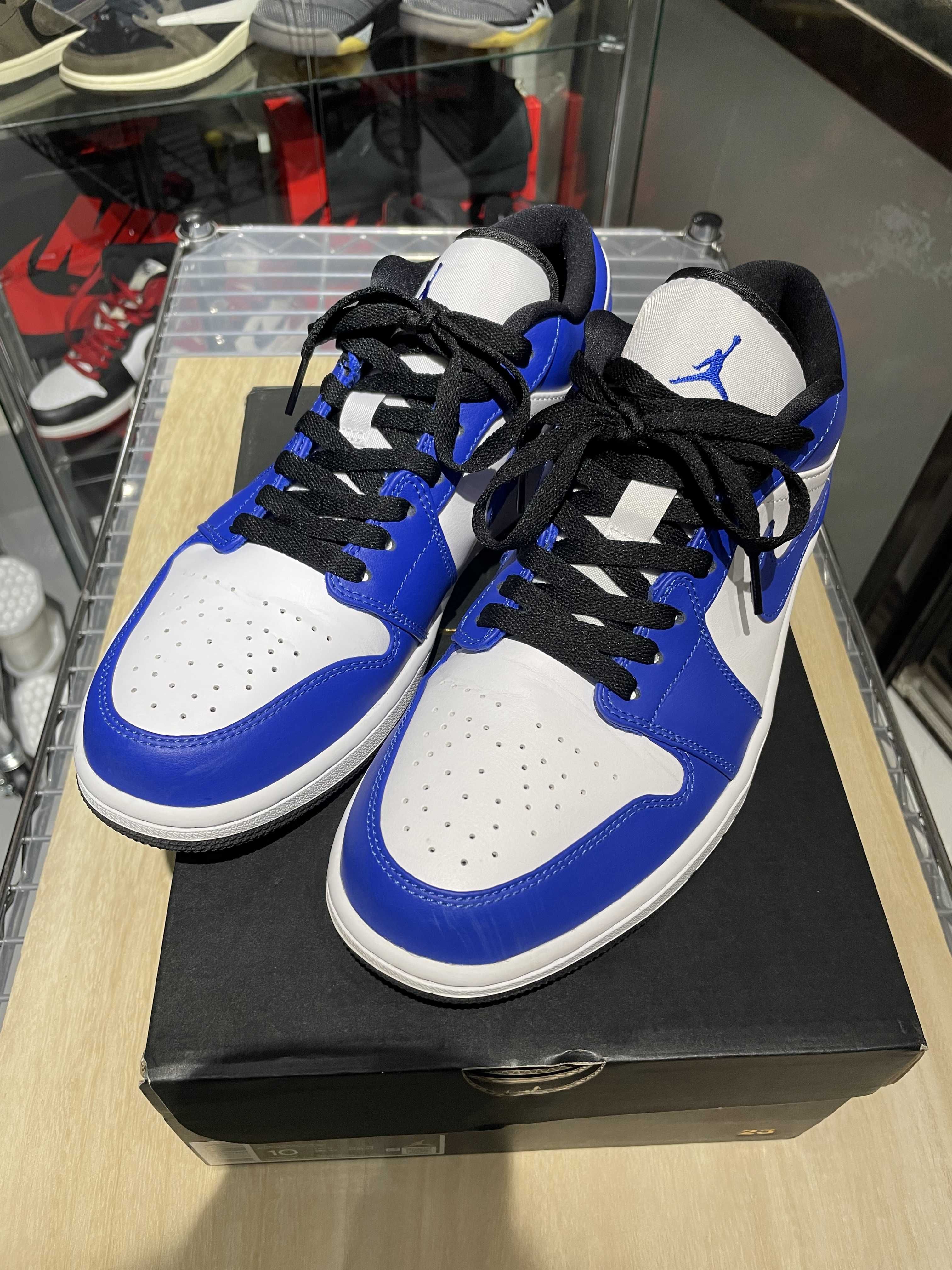 Nike Air Jordan 1 Low "Game Royal"