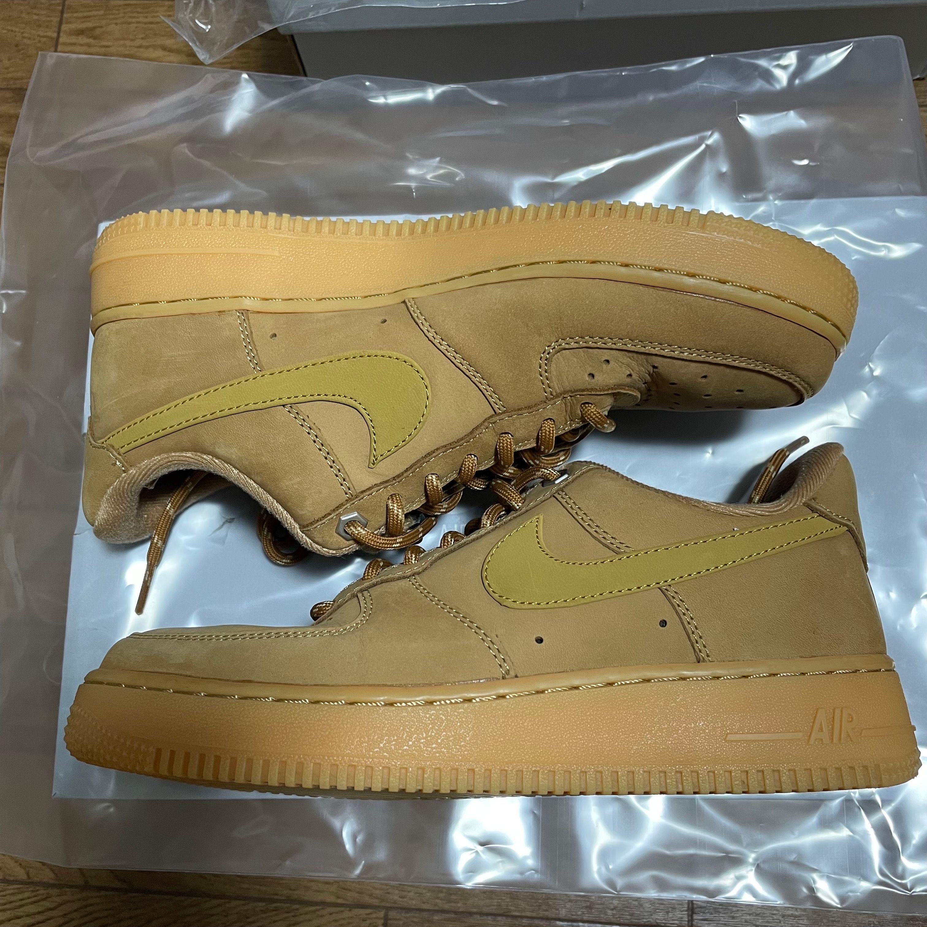 Nike Air Force 1 Low '07 WB "Flax/Wheat"