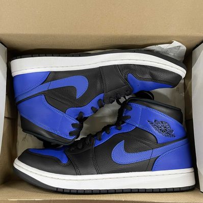 Nike Air Jordan 1 Mid "Hyper Royal"