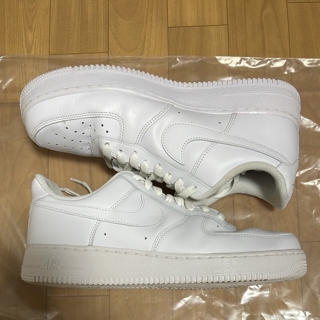 Nike Air Force 1 Low '07 "White/White"