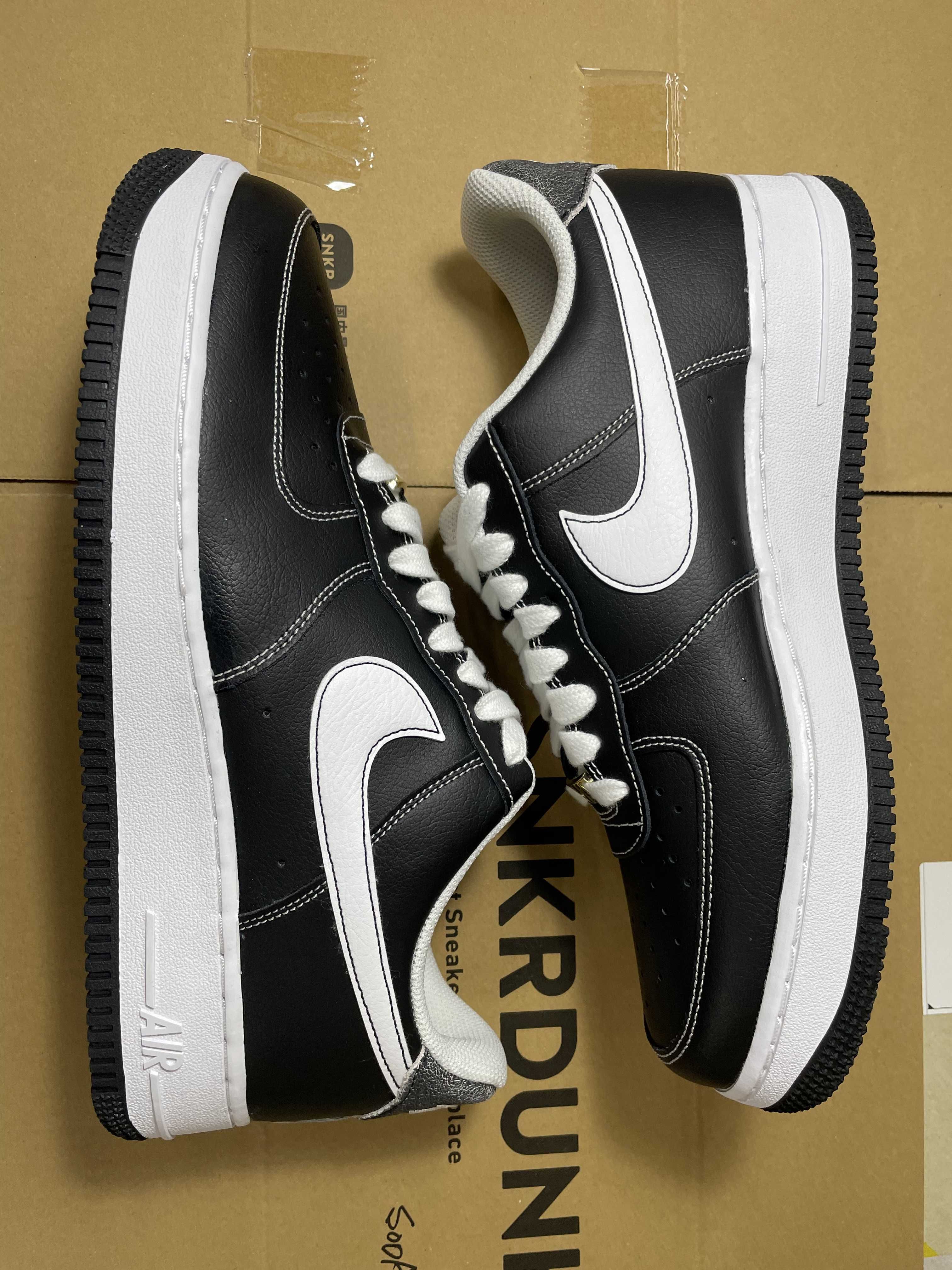 NIKE AIR FORCE 1 LOW "FIRST USE" BLACK