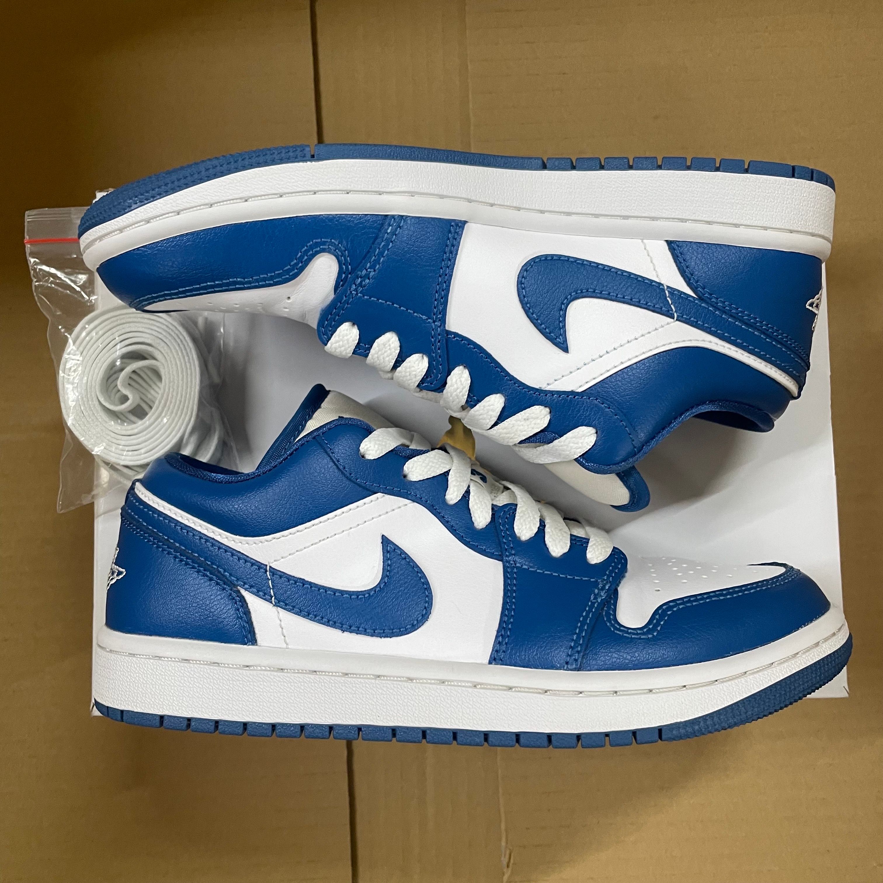 Nike Women's Air Jordan 1 Low "Marina Blue"